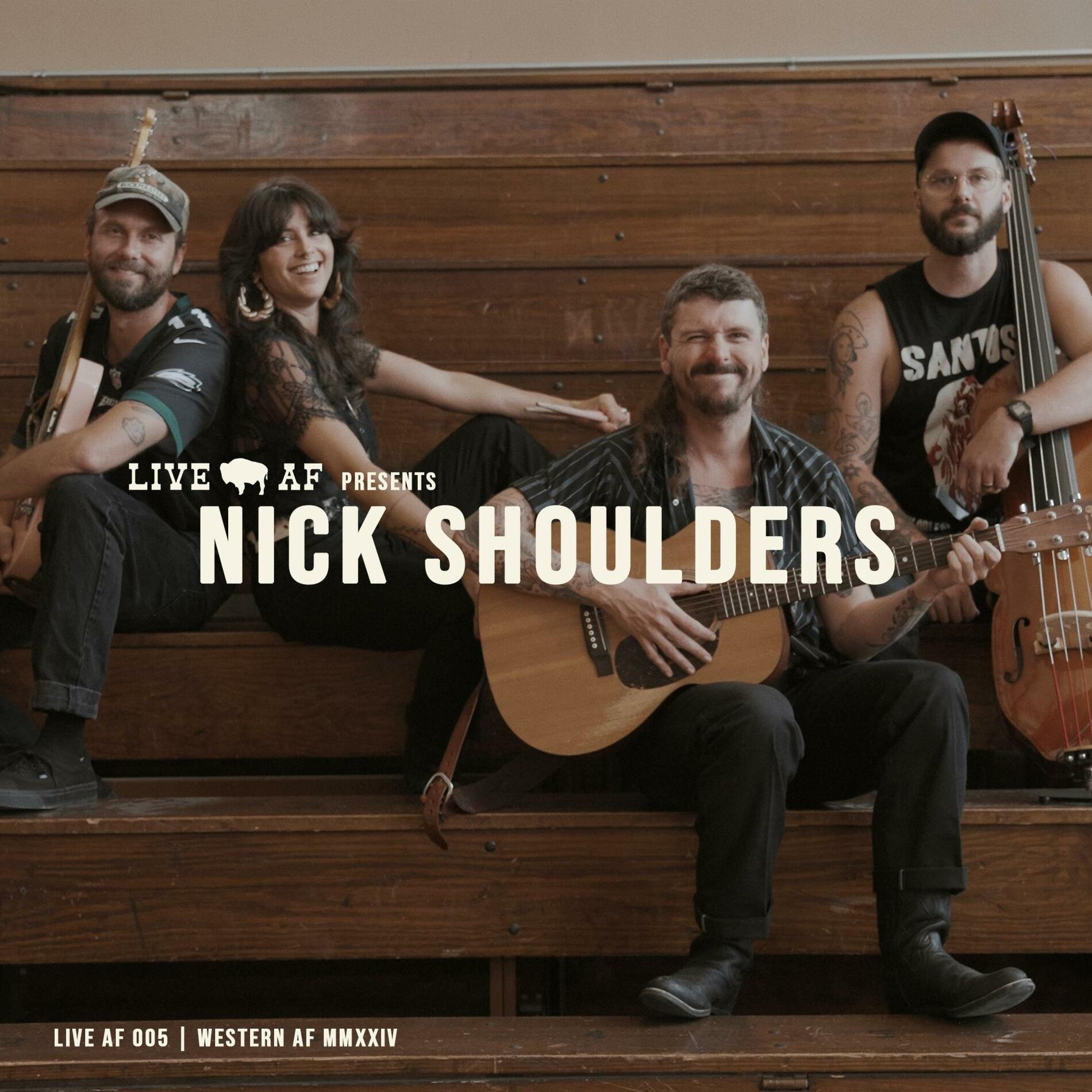 Album cover of Nick Shoulders Live AF Session