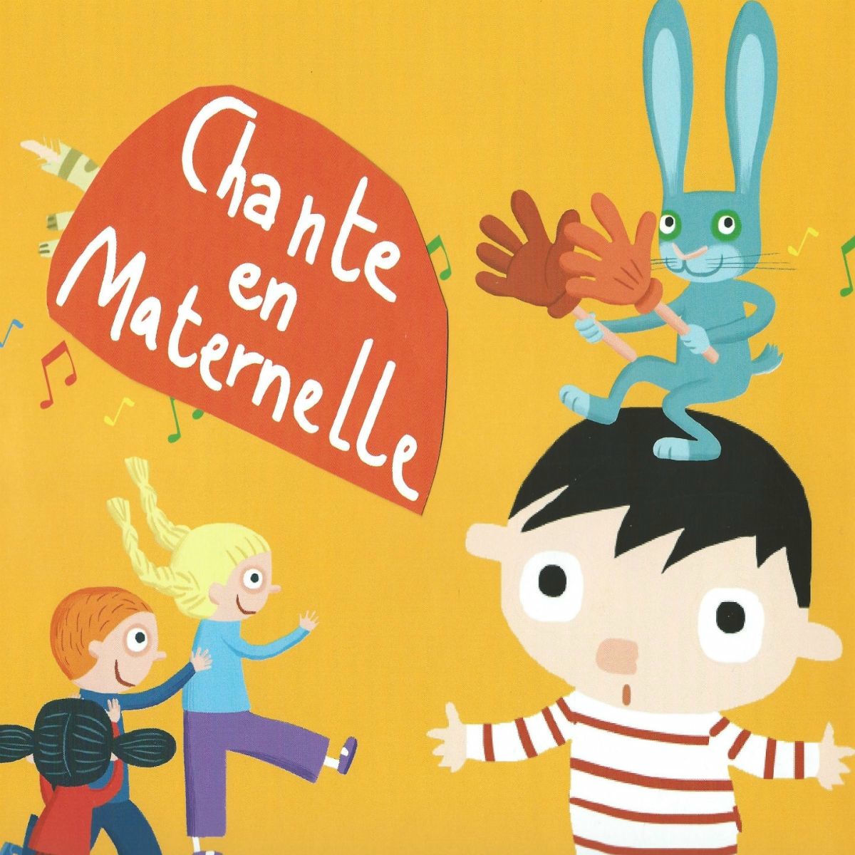 Album cover of Chante en maternelle