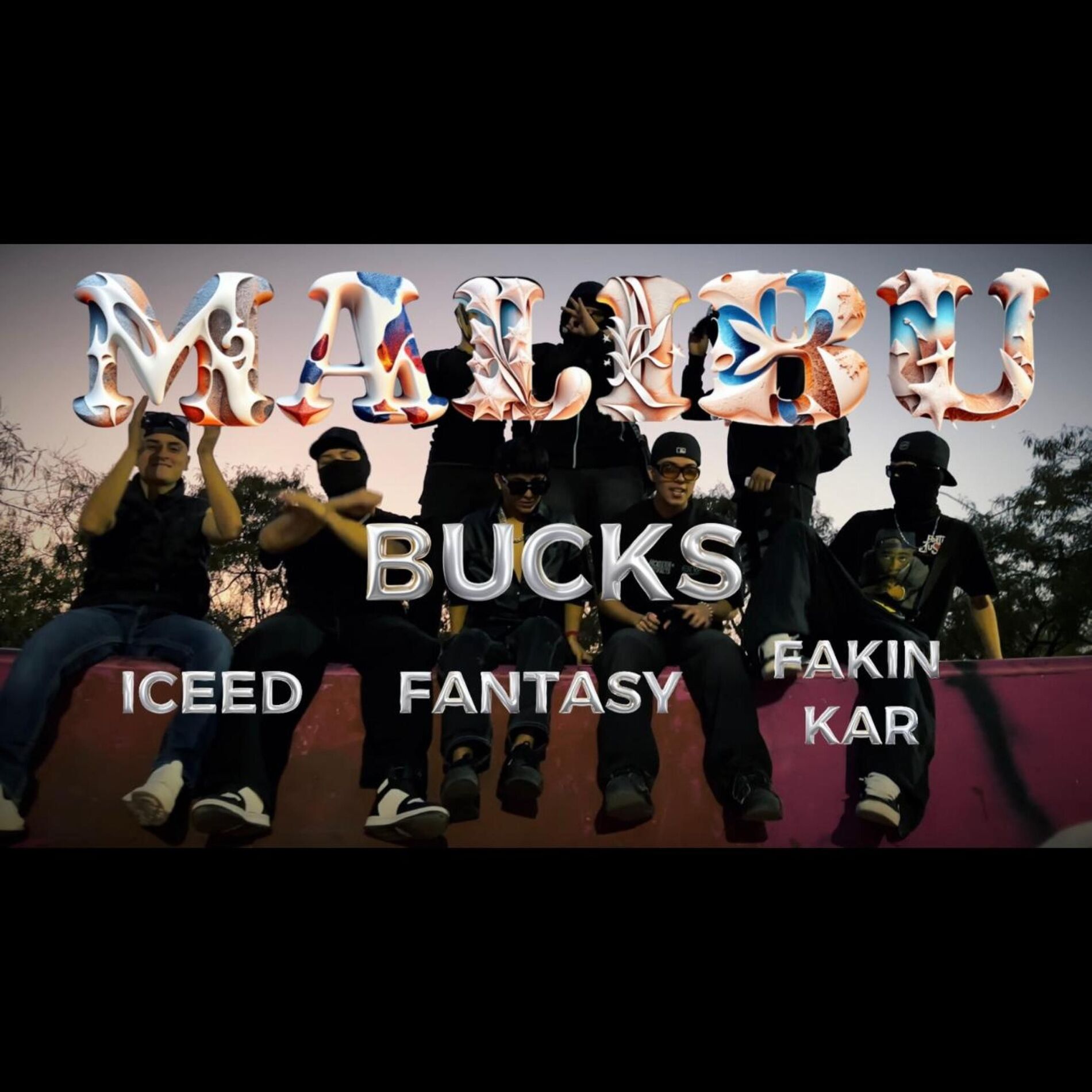 Album cover of MALIBU (feat. 333Iceed, Fantasy & Fakin Kar)