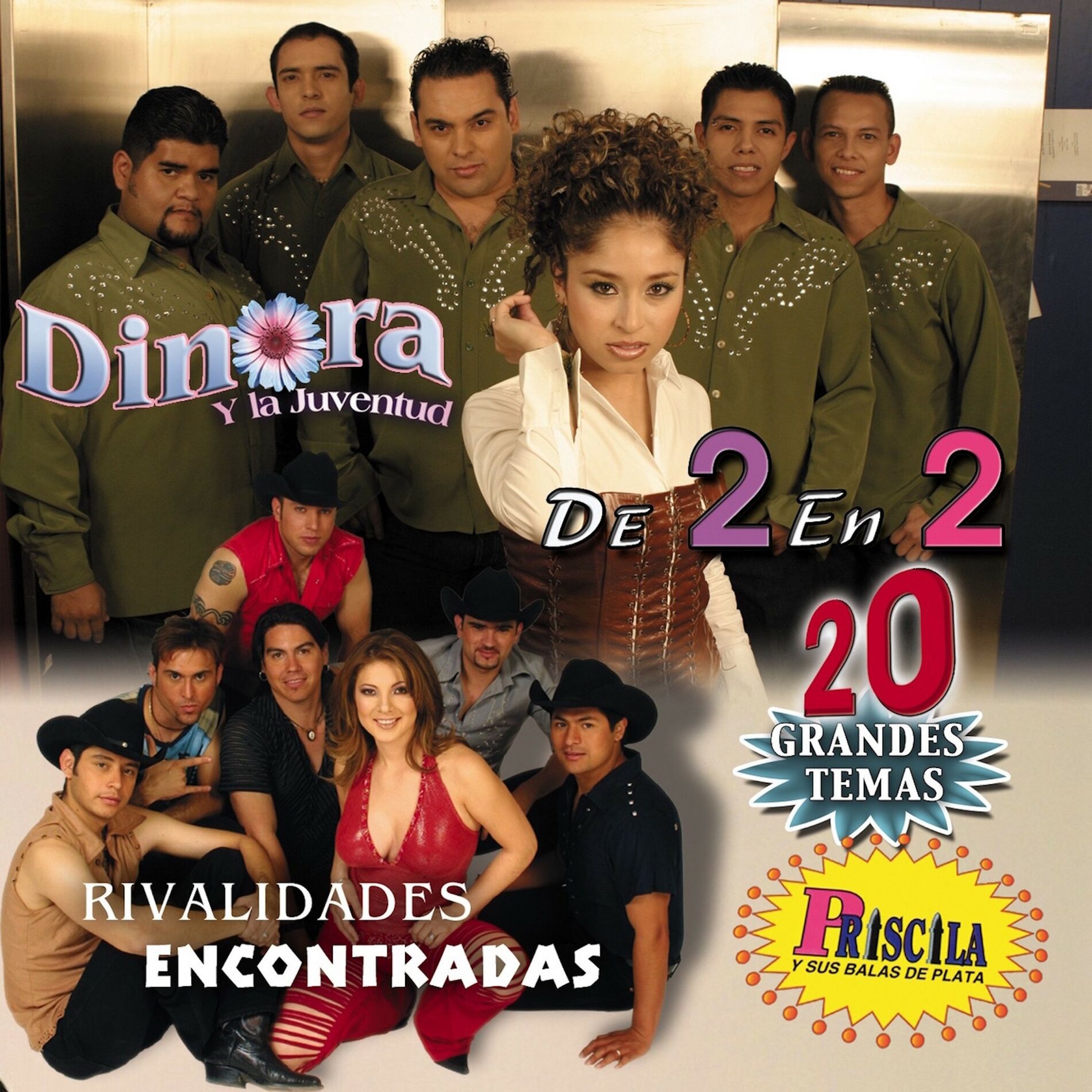 Album cover of Rivalidades Encontradas