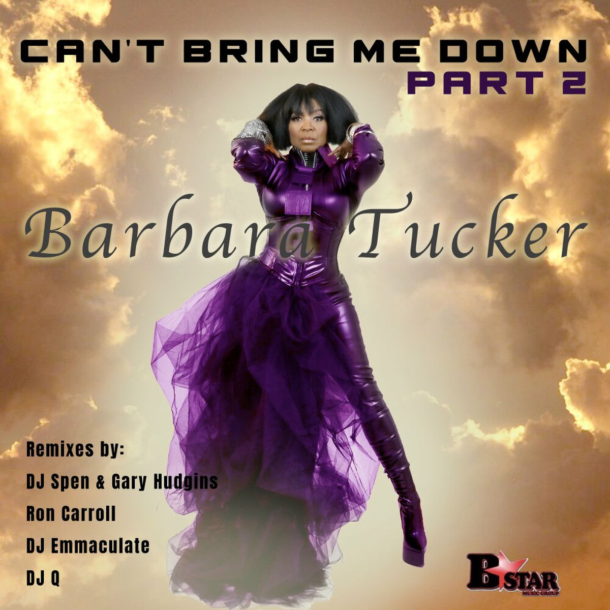Album cover of Can't Bring Me Down, Pt. 2
