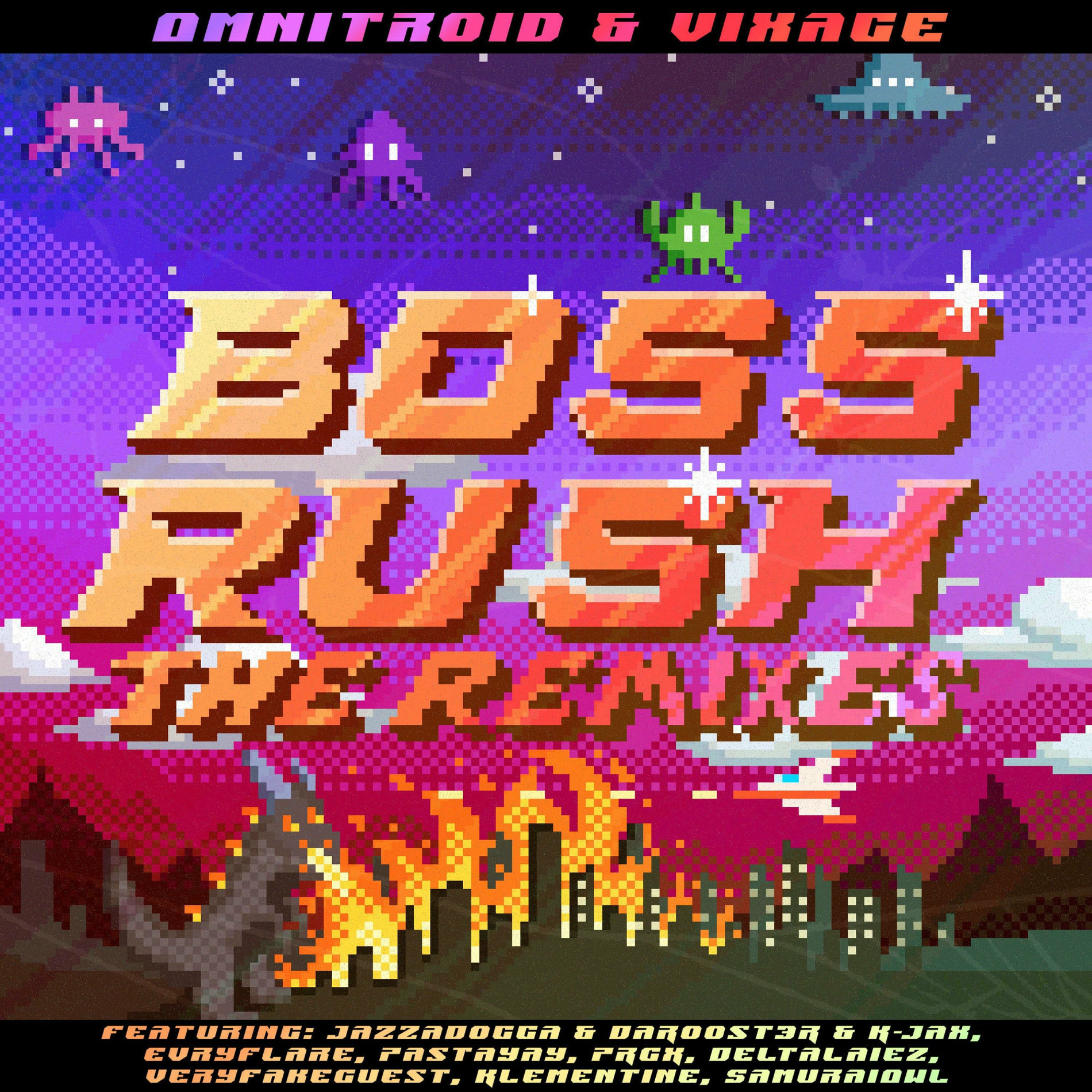 Boss Rush: The Remixes - Omnitroid | Deezer