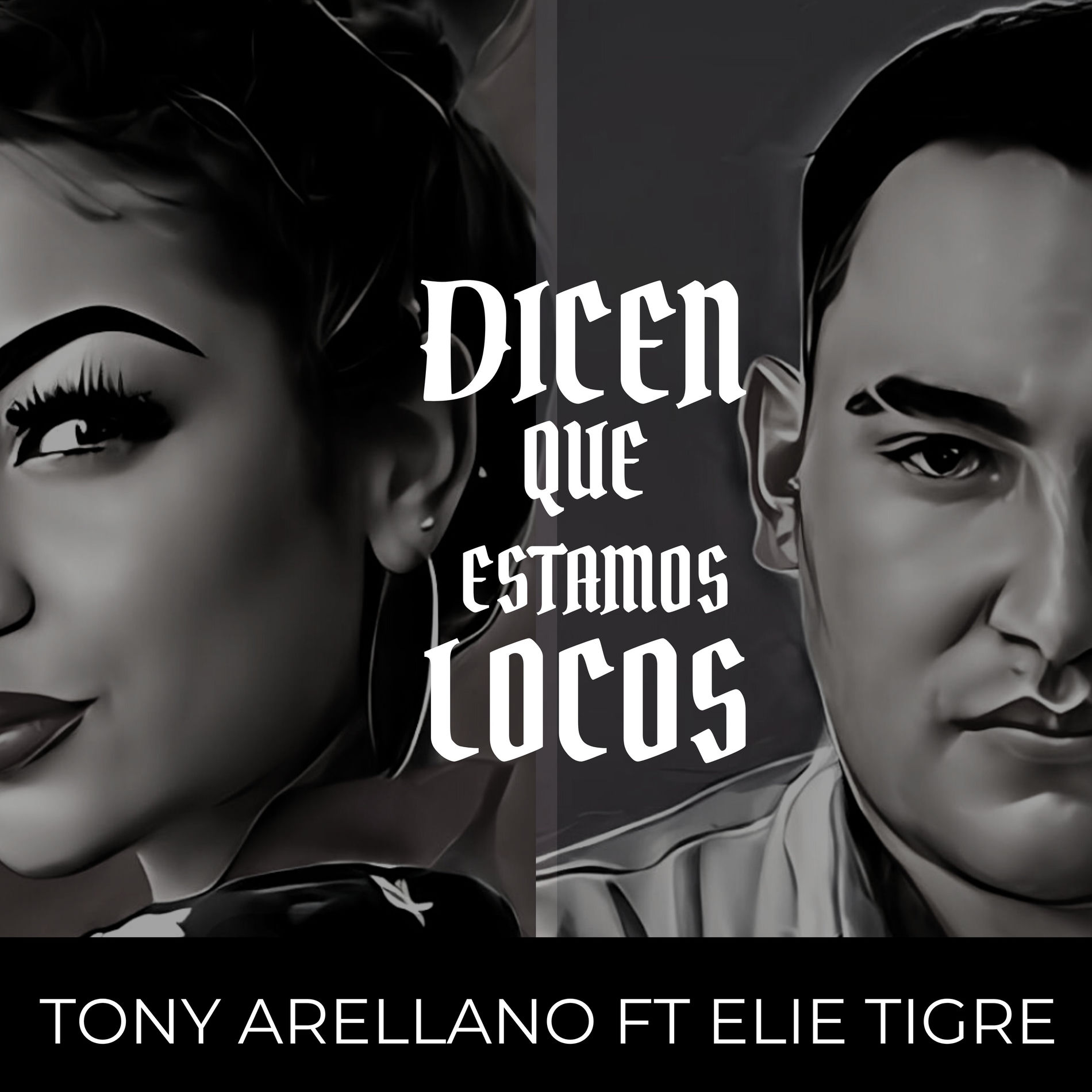 Album cover of Dicen Que Estamos Locos