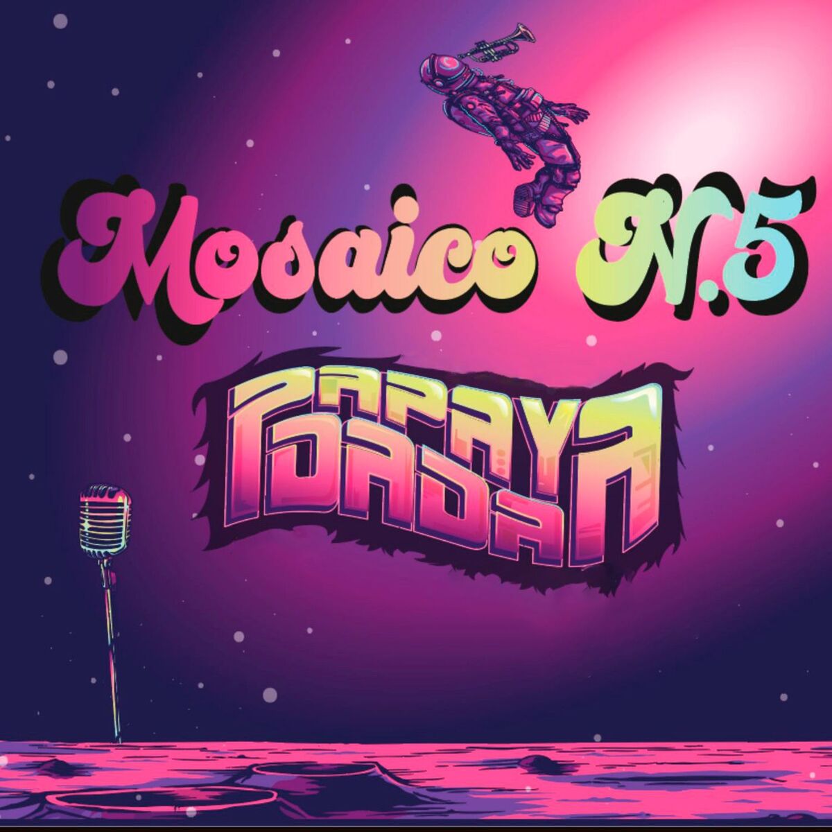 Album cover of Mosaico N.5 (En Vivo)