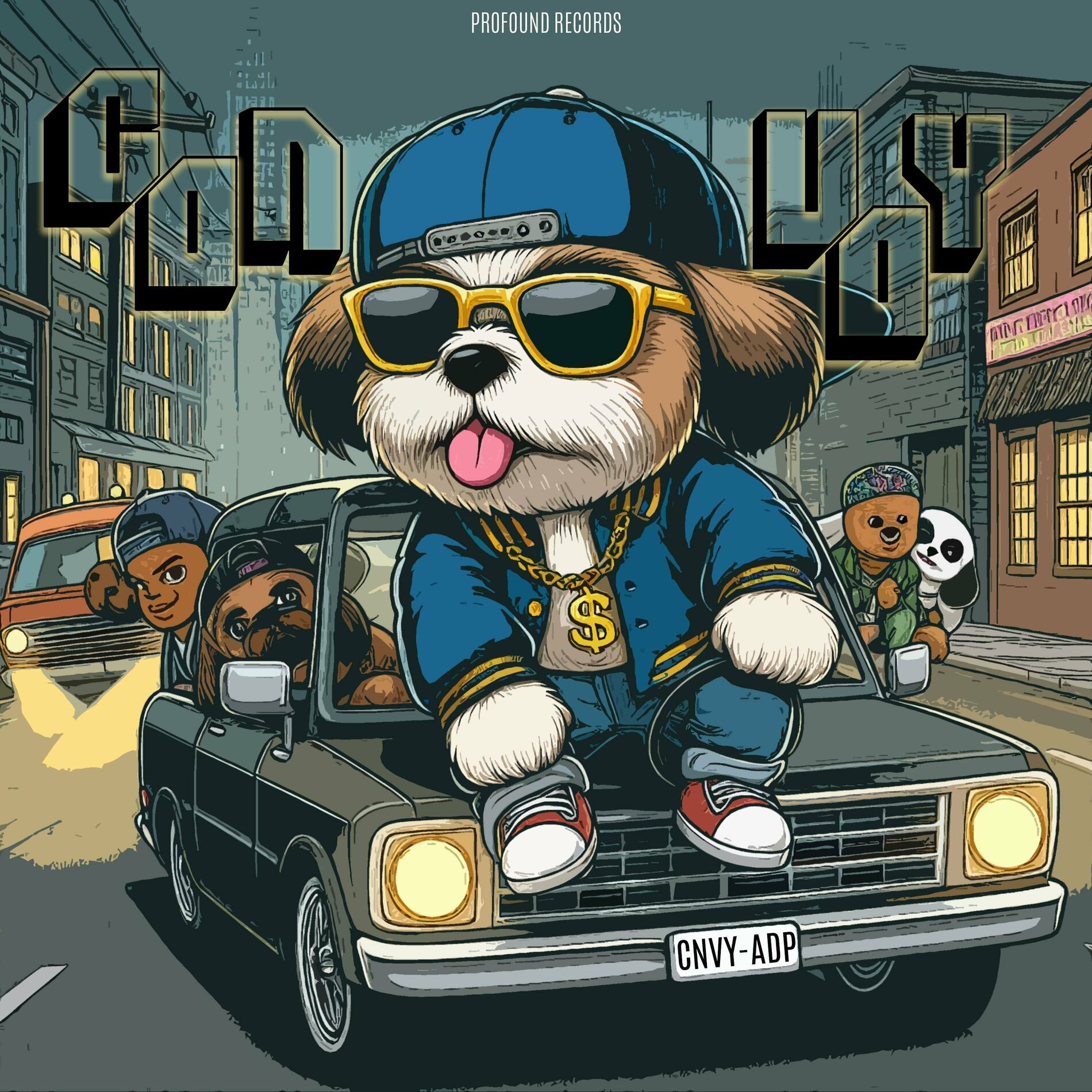 Album cover of Convoy (feat. Ace, Erra & Ives)