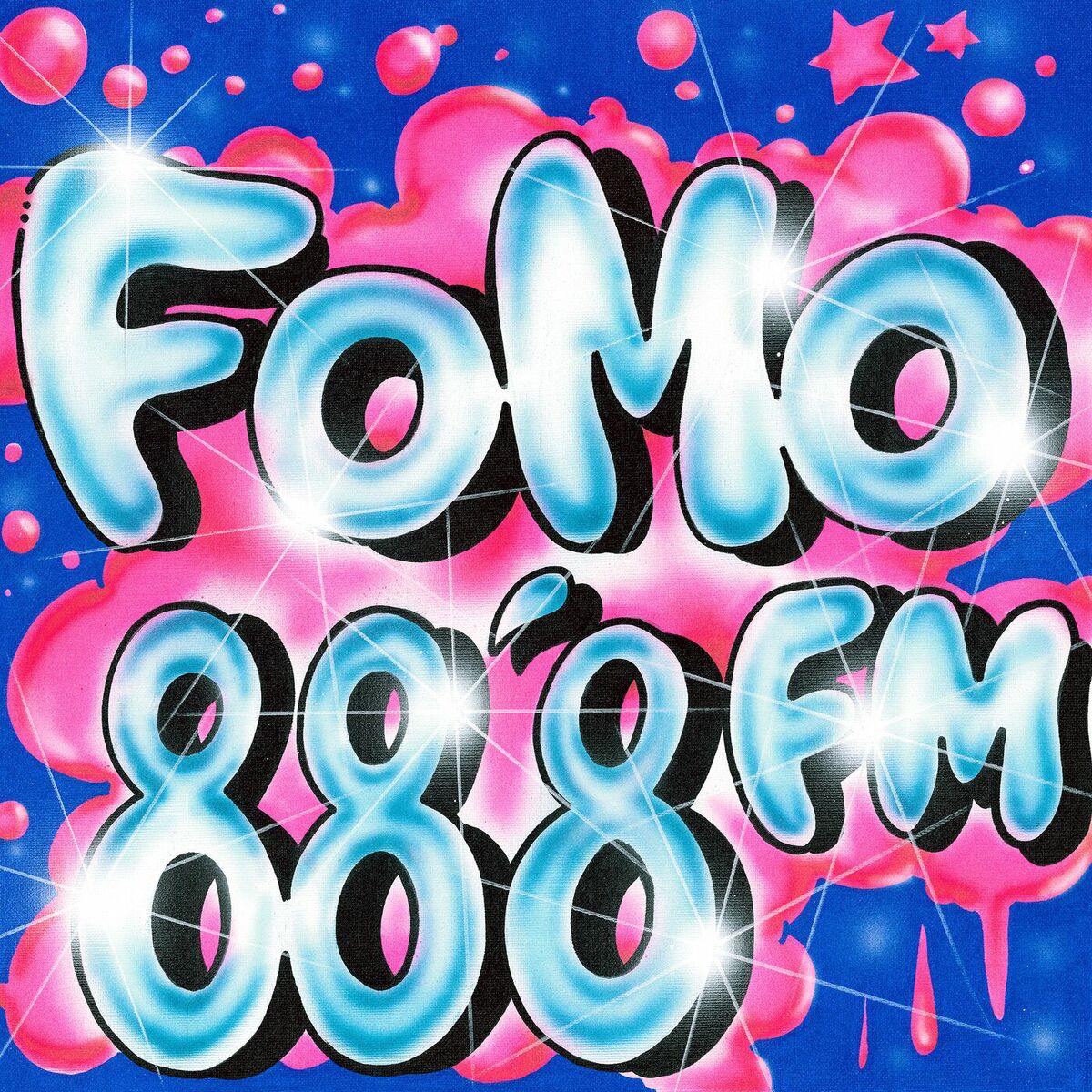 Album cover of FOMO 88.8 FM