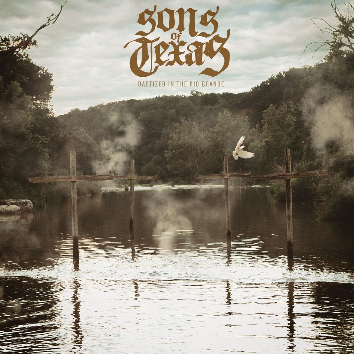 Album cover of Baptized In The Rio Grande
