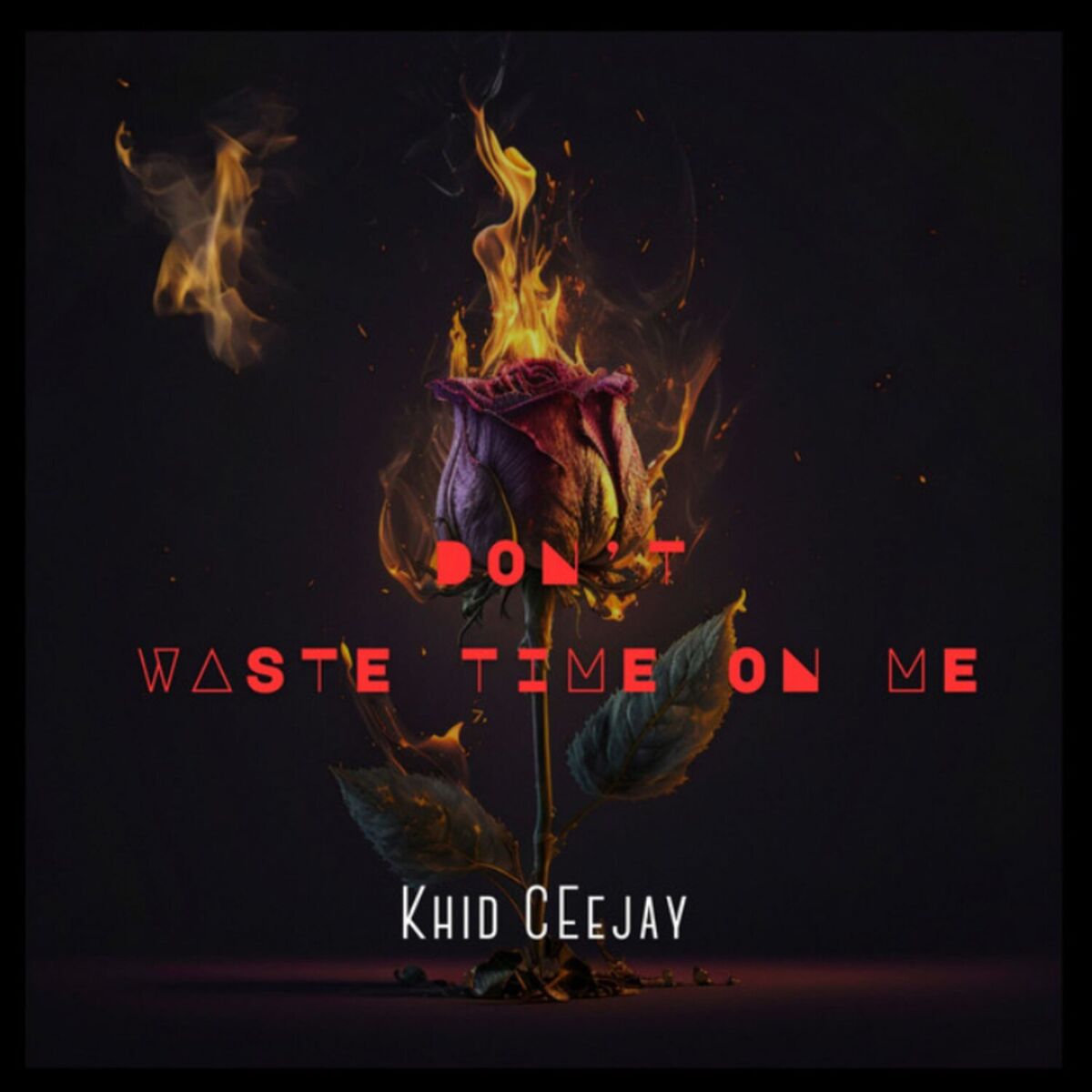 Album cover of Don't Waste Your Time on Me