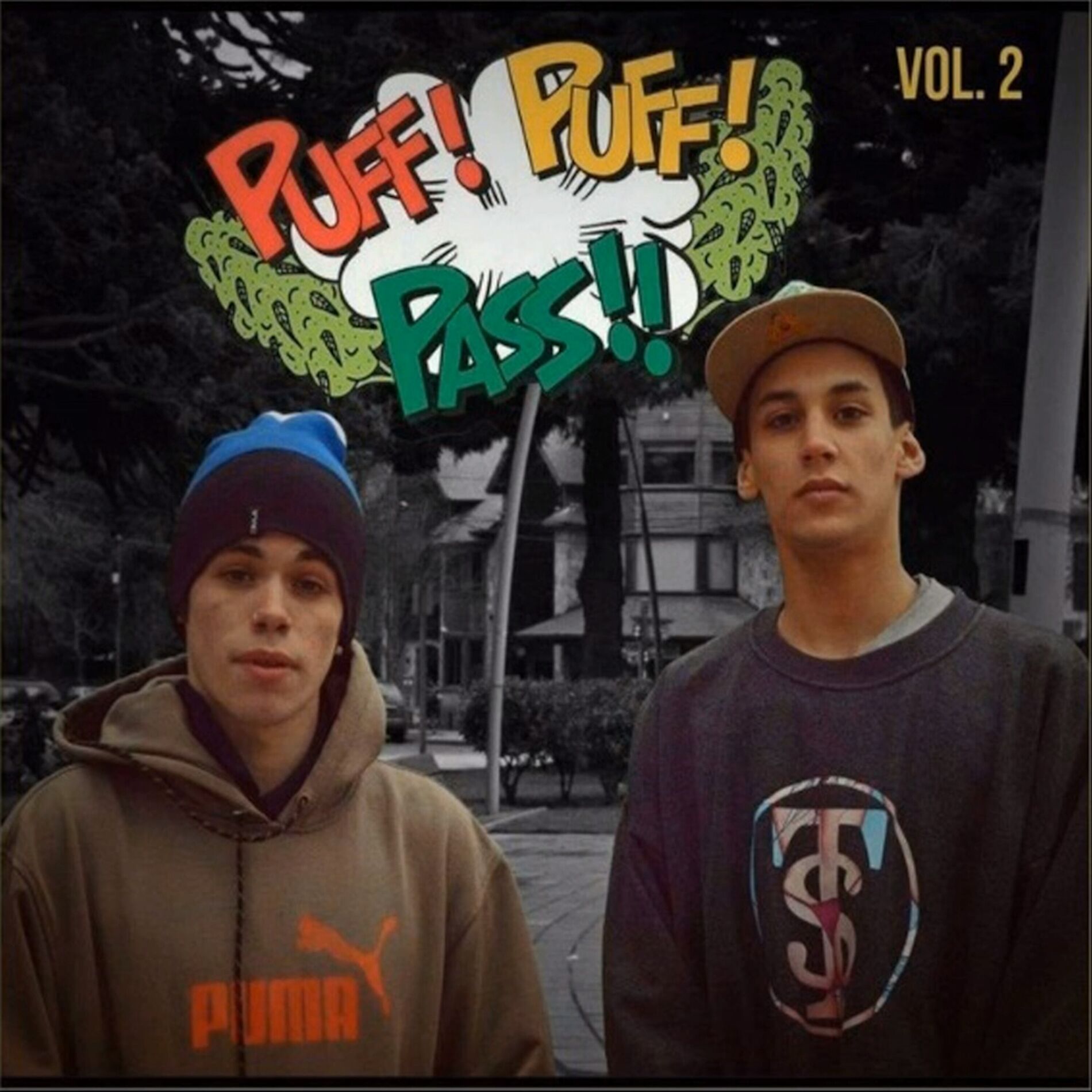 Album cover of Puff Puff Pass Vol.2