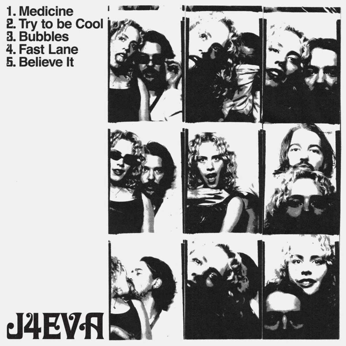 Album cover of J4eva