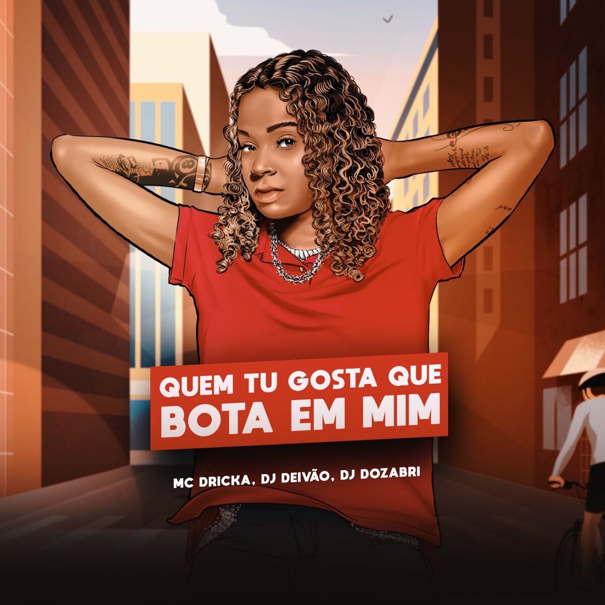Album cover of Quem Tu Gosta Que Bota Em Mim
