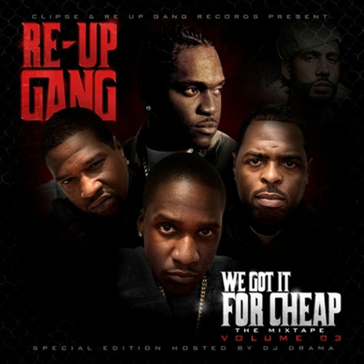 洋楽 Gangsta Reese presents Full Clip / G-Rap The Mixtape (Clipse Presents Re-Up Gang) - Album by Re-Up