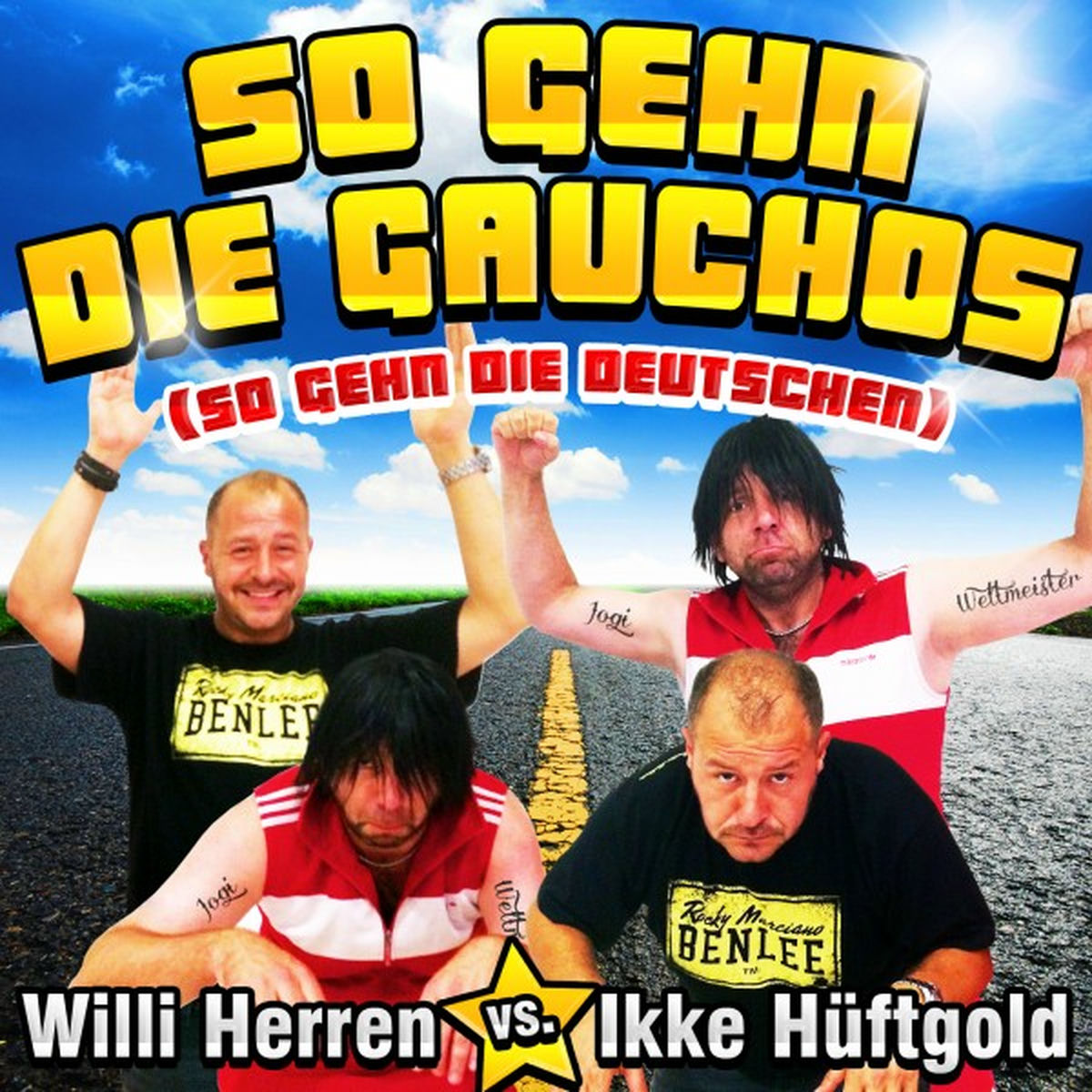 Album cover of So gehn die Gauchos (So gehn die Deutschen) : So gehn die Gauchos (So gehn die Deutschen)