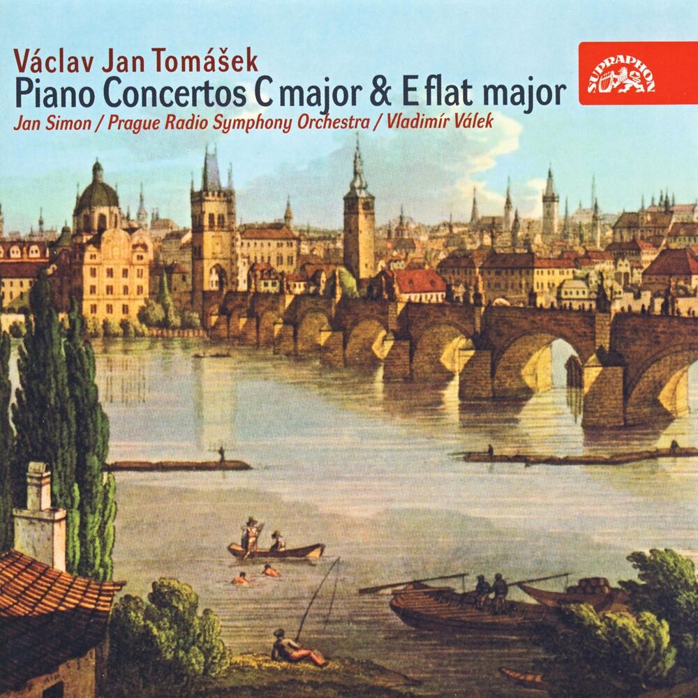 Picture of Tomášek: Piano Concertos Nos. 1 & 2