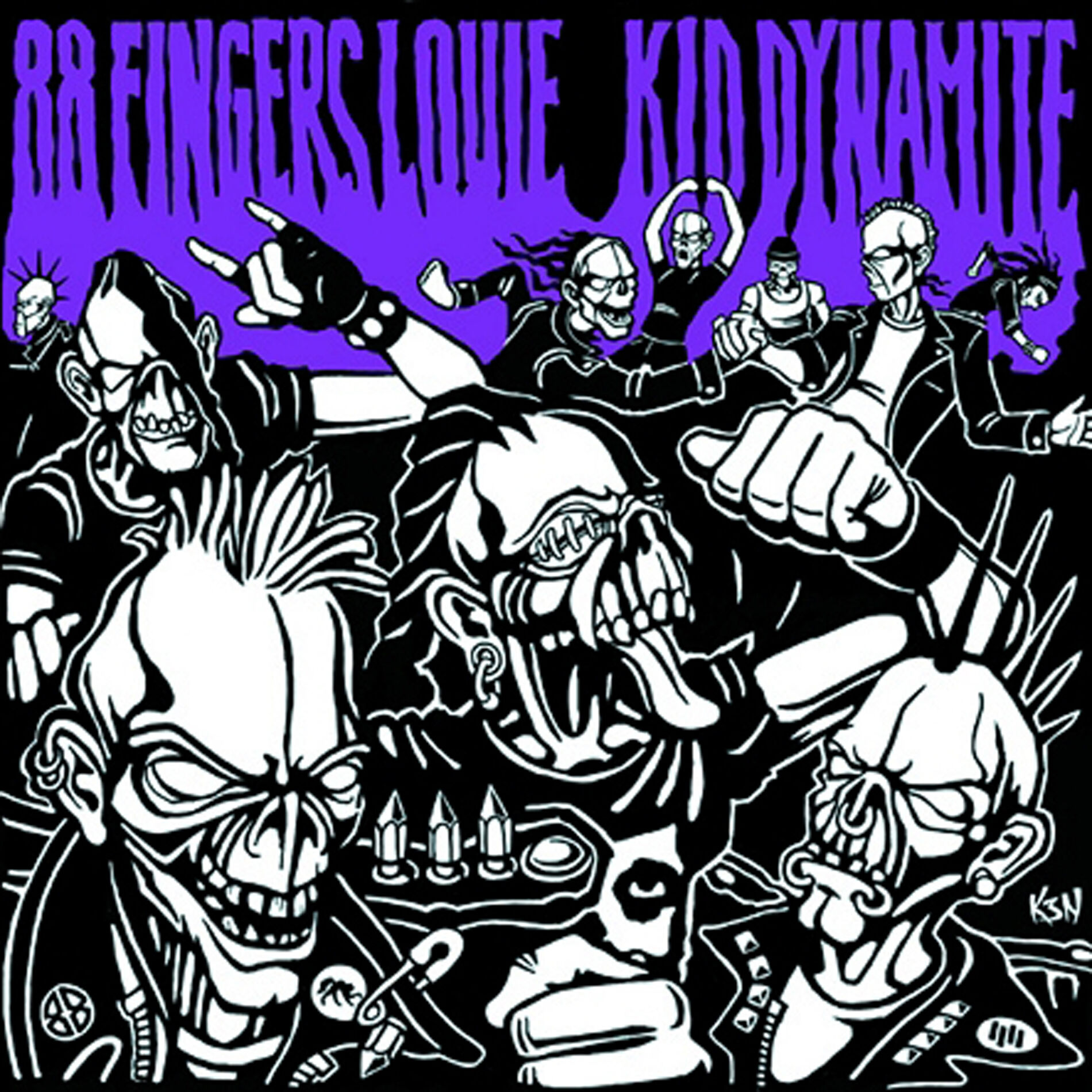 Album cover of 88 Fingers Louie / Kid Dynamite