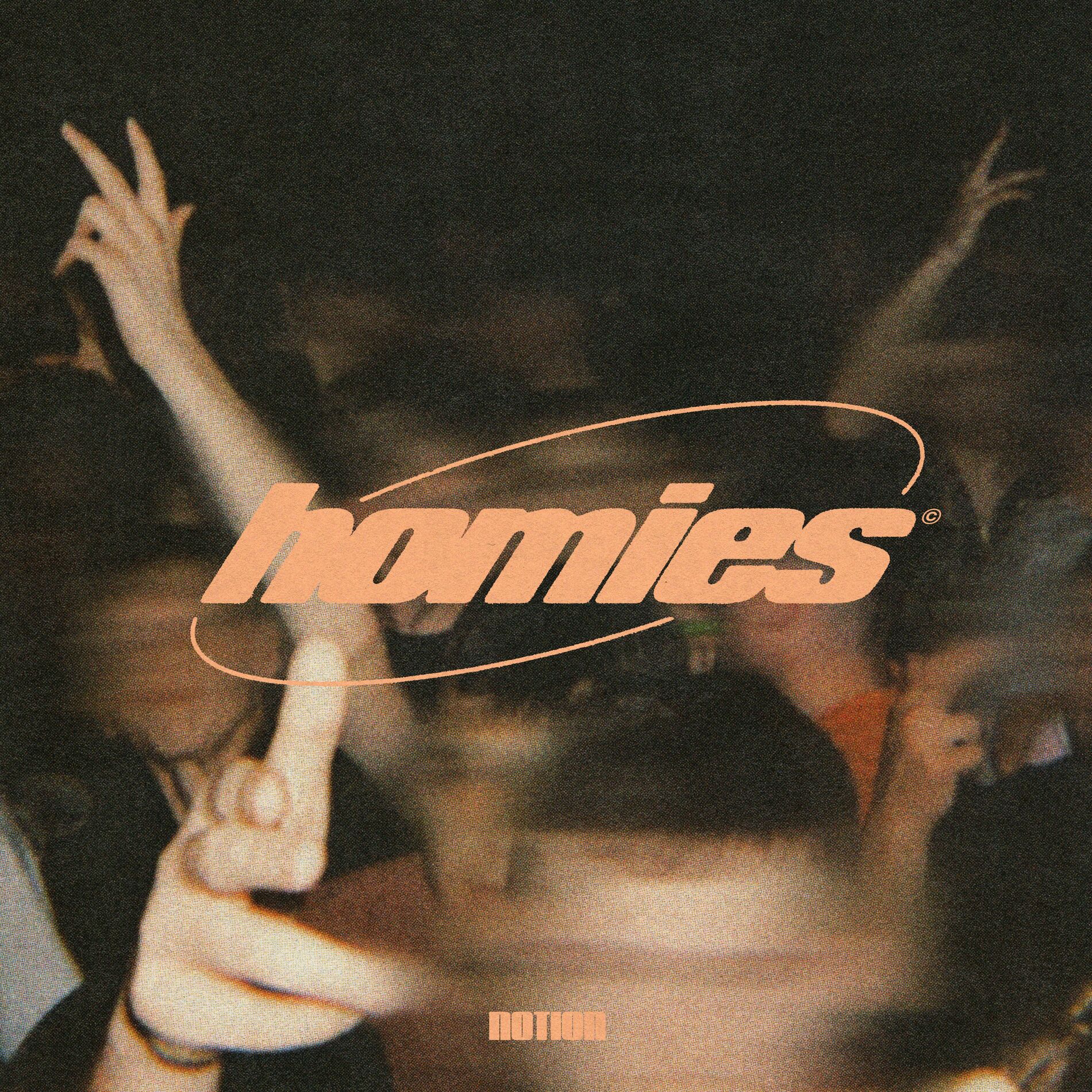 Album cover of HOMIES (feat. April-Ess)