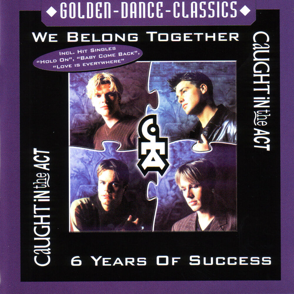 Picture of Caught In The Act - We Belong Together/Six Years O (MP3 Album)