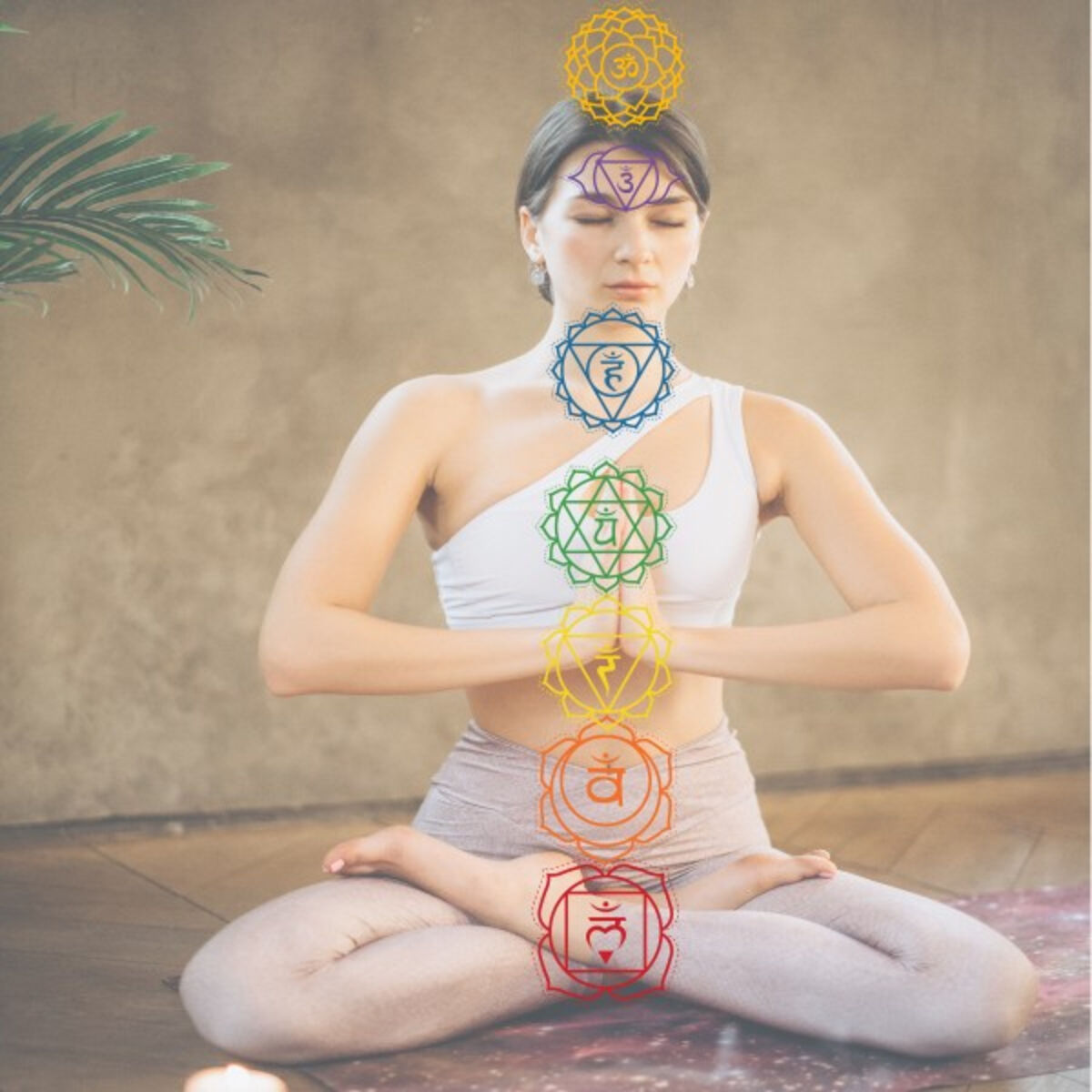 Album cover of Geführte Meditation: Chakren Meditation