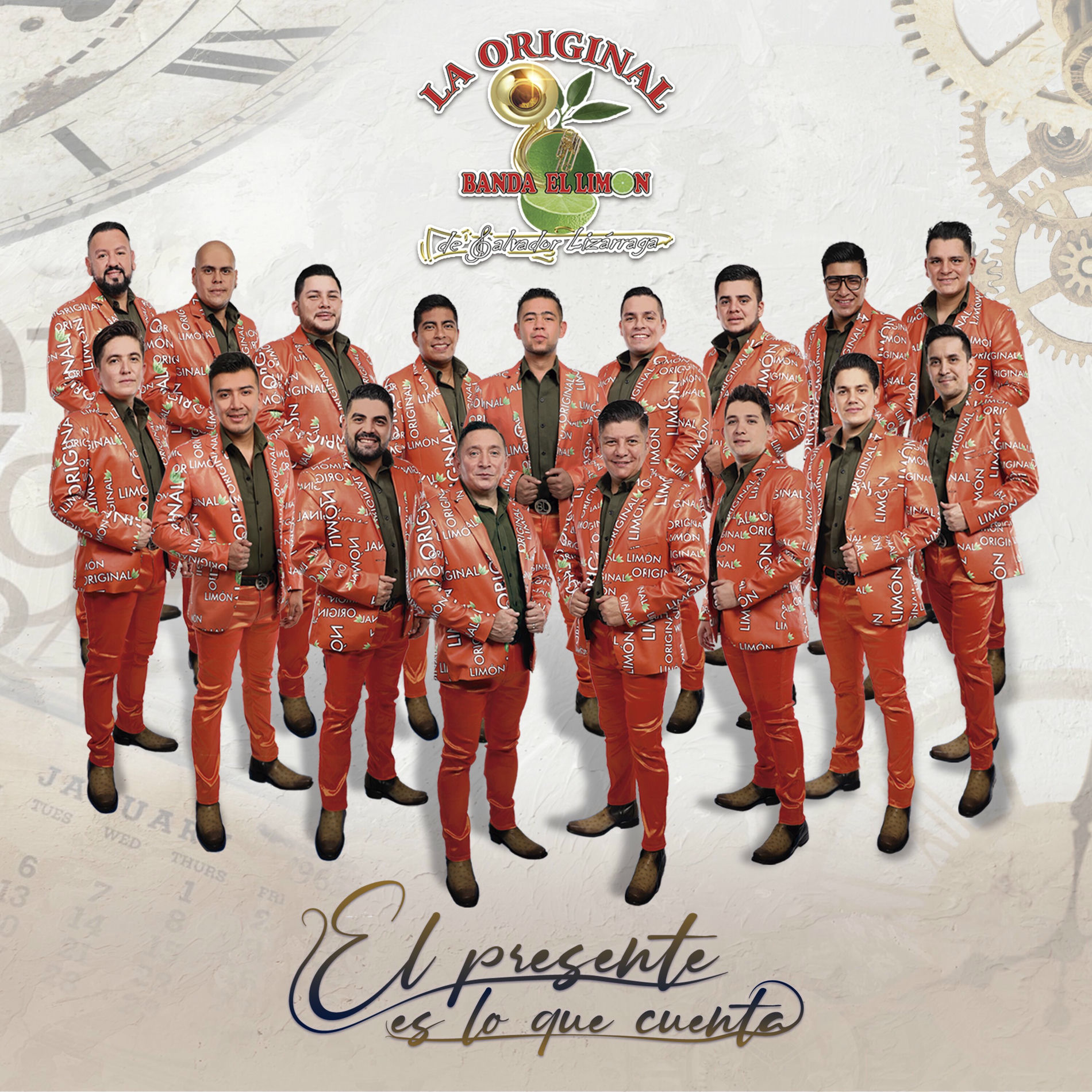 Album cover of El Presente Es Lo Que Cuenta
