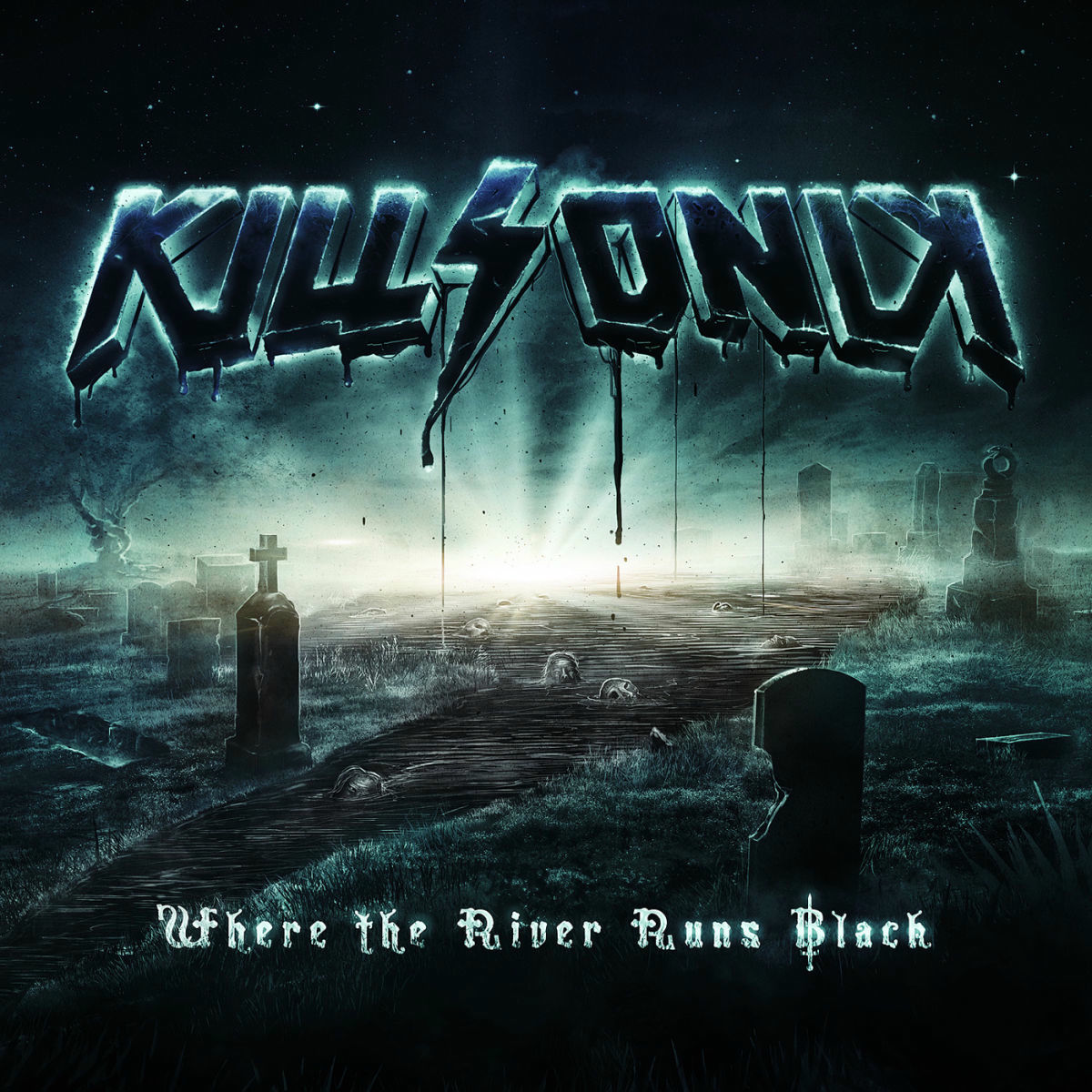 Album cover of Where The River Runs Black EP