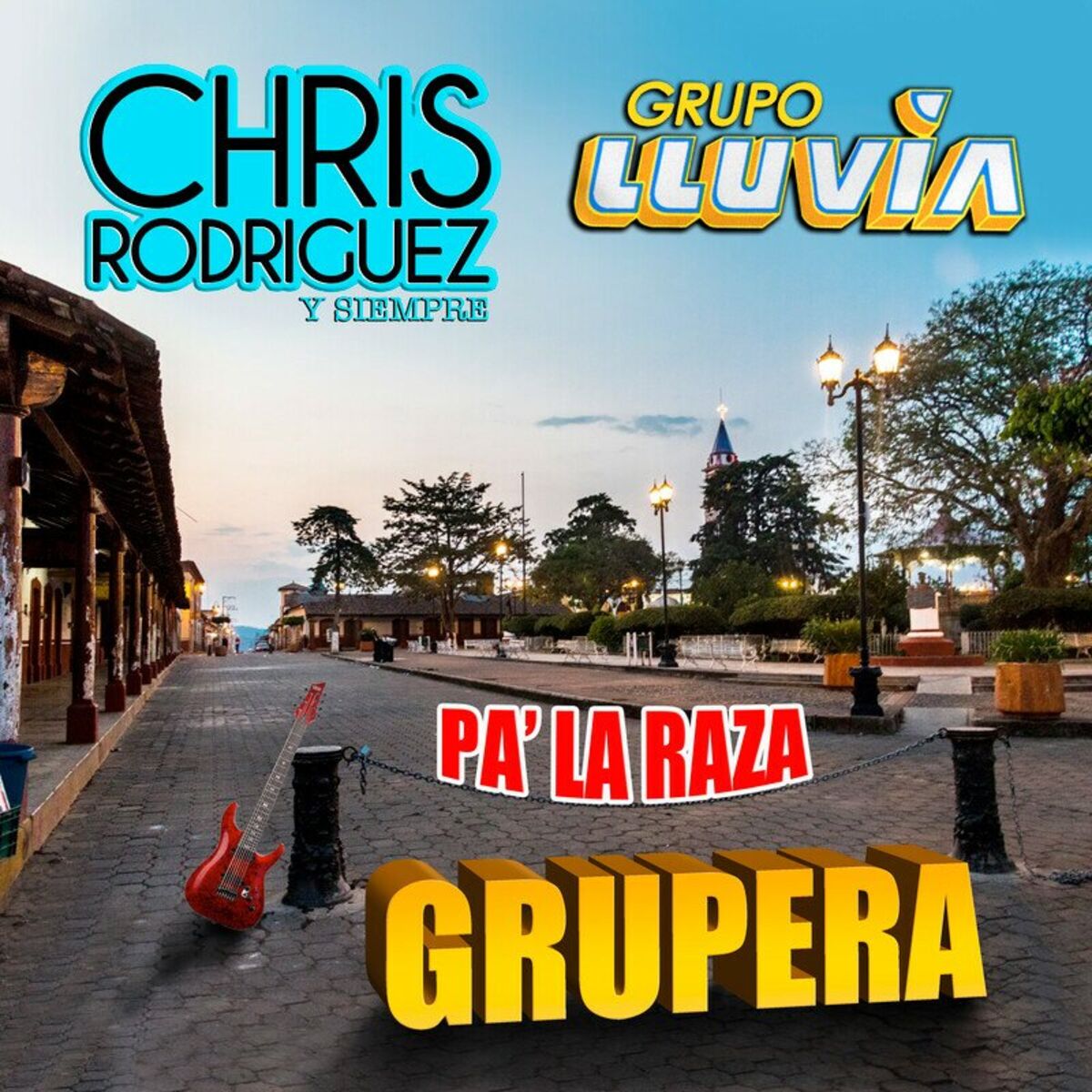 Album cover of Pa' La Raza Grupera (Grupero)