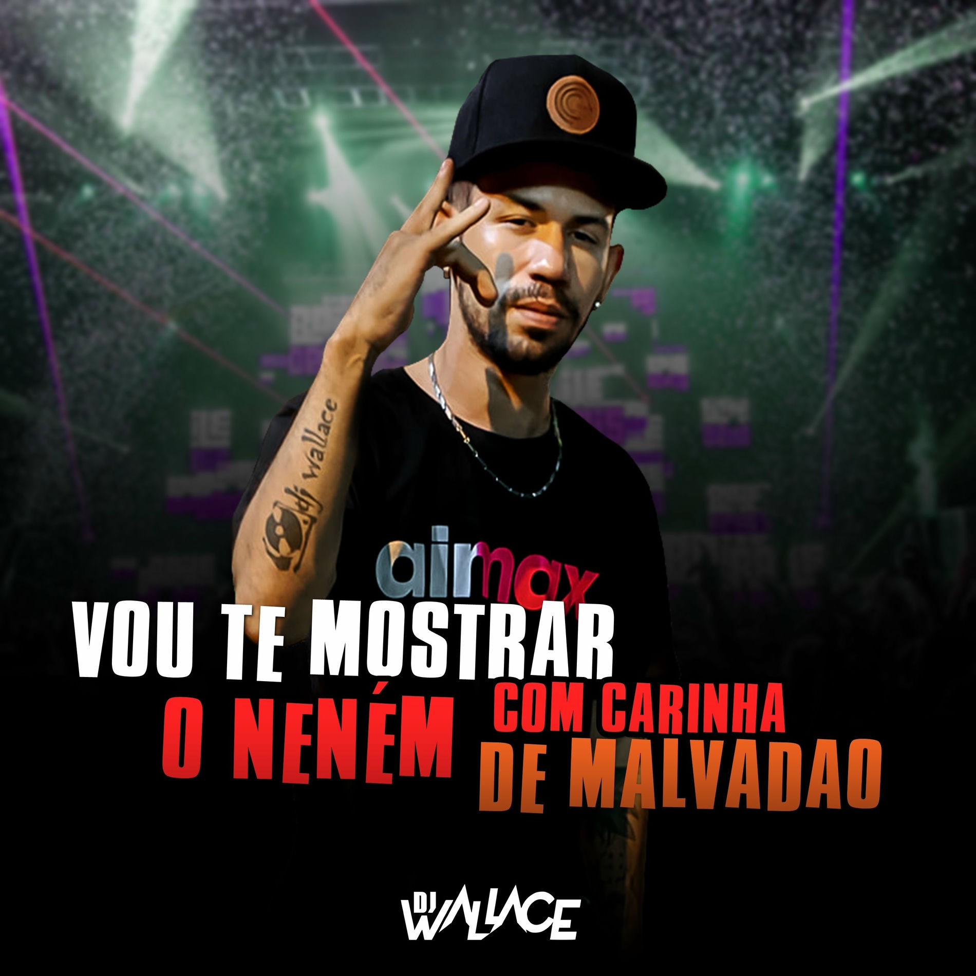 Album cover of Vou Te Mostrar o Nenem Com Carinha de Malvadao