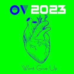 Cover of Wont Give Up