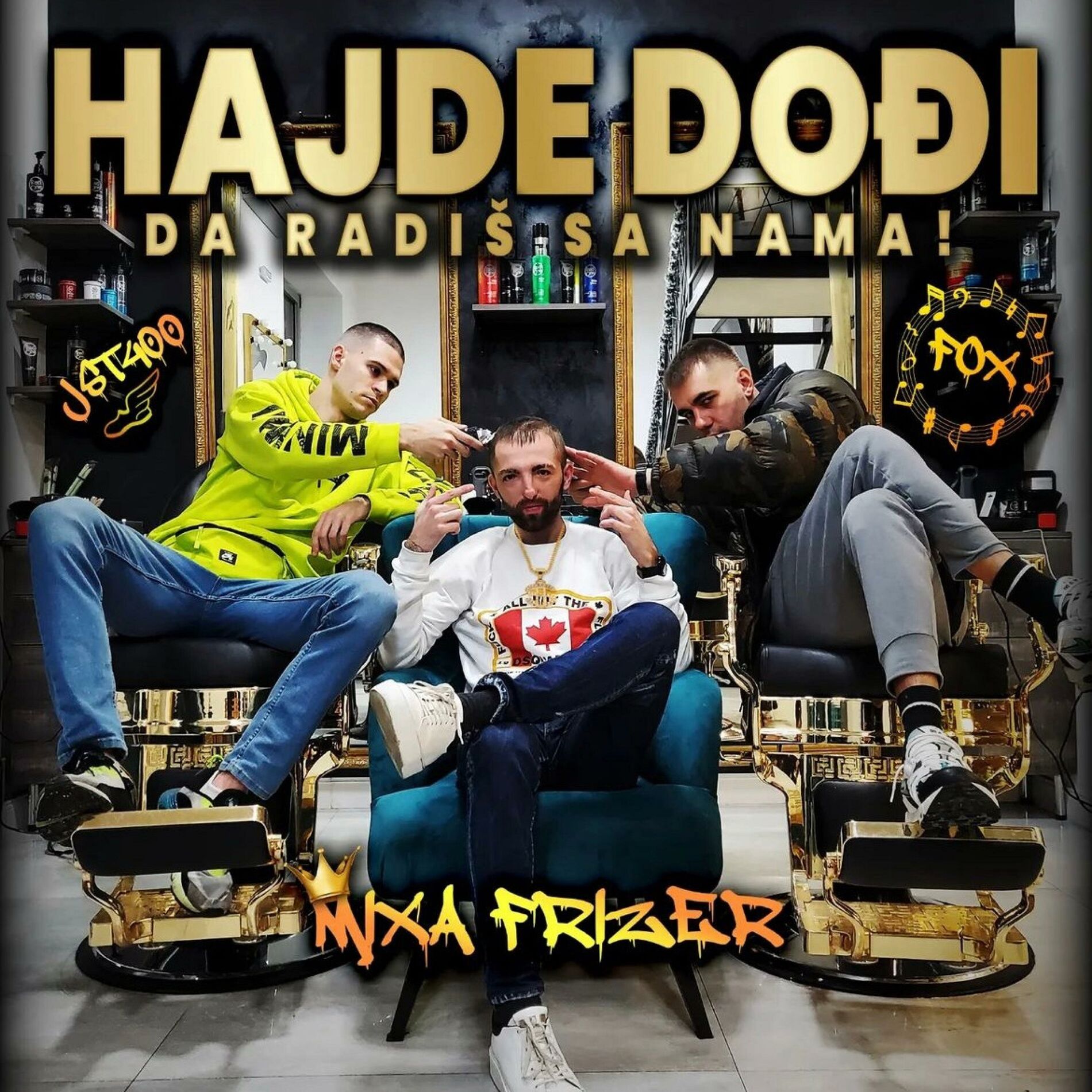 Album cover of HAJDE DODJI