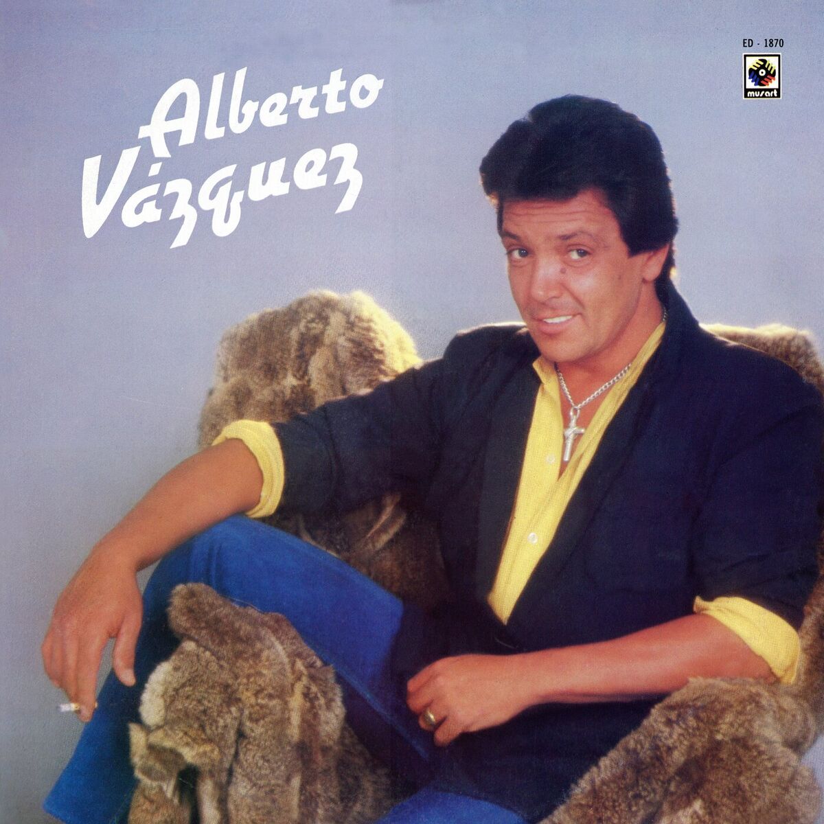 Album cover of Alberto Vázquez