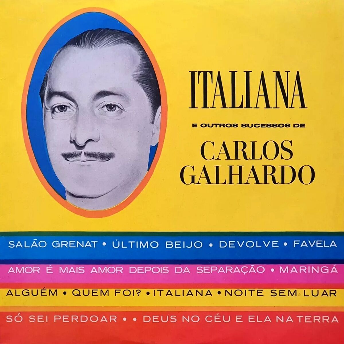 Album cover of Italiana e Outros Sucessos