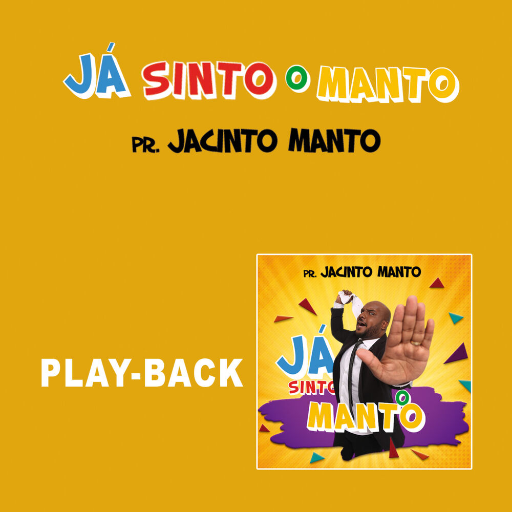 Picture of Já Sinto o Manto (Playback)