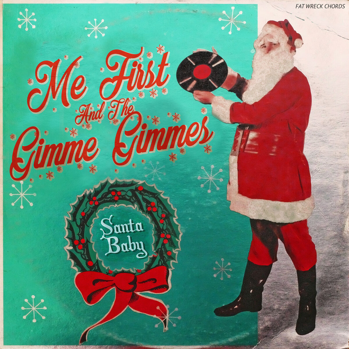 Album cover of Santa Baby