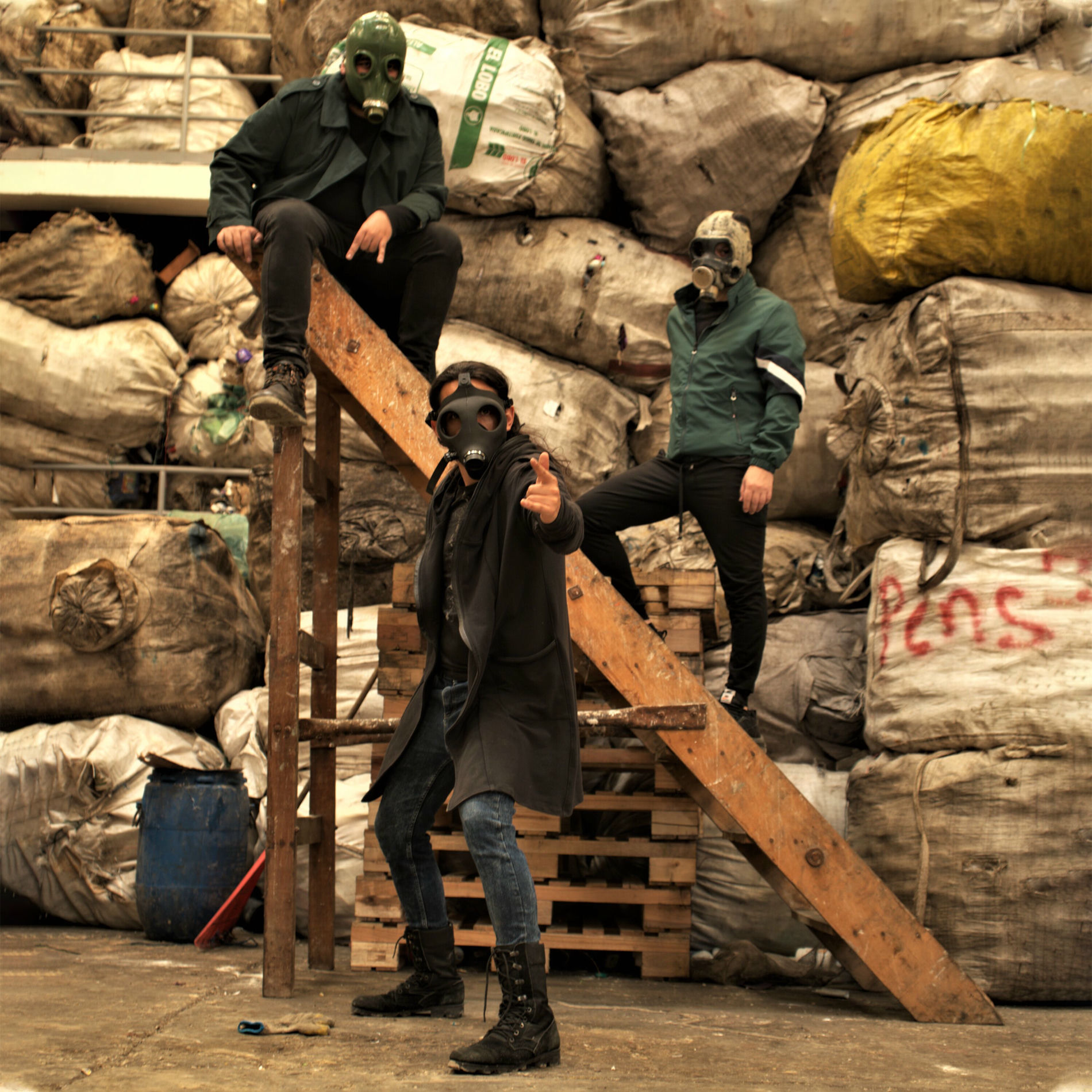 Album cover of La canción del reciclador