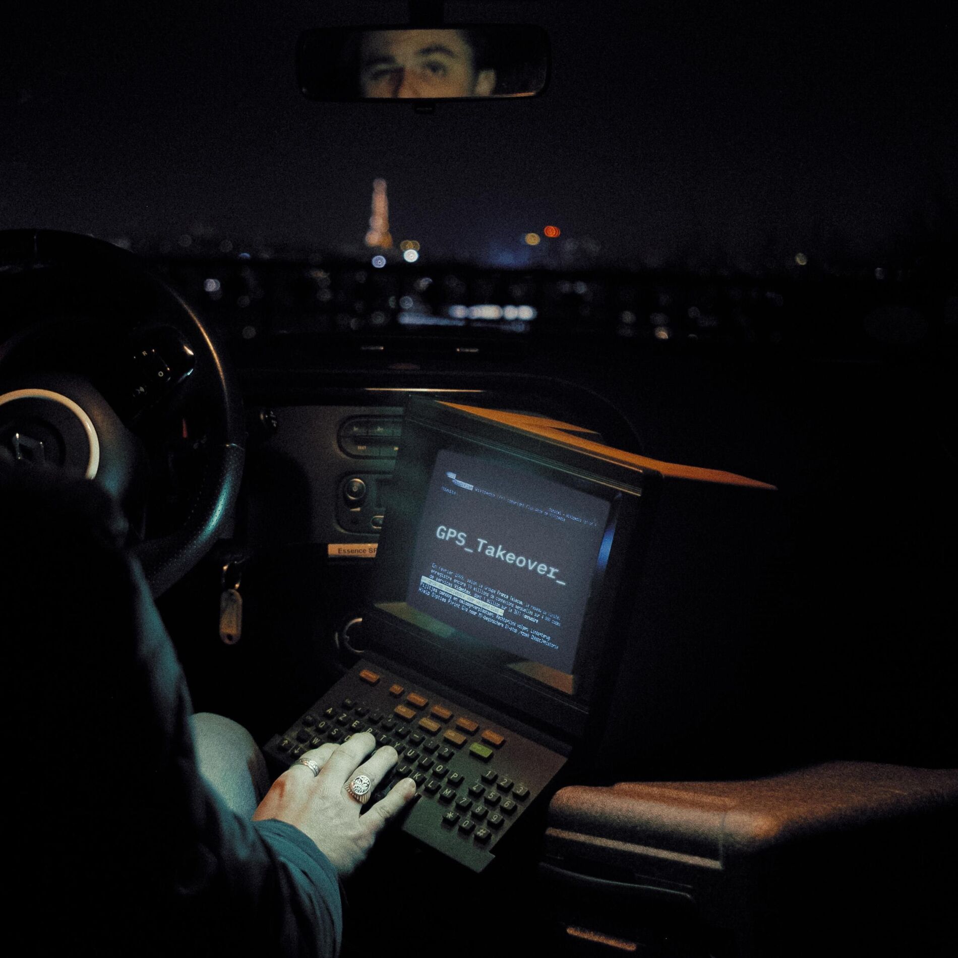 Album cover of GPS TAKEOVER