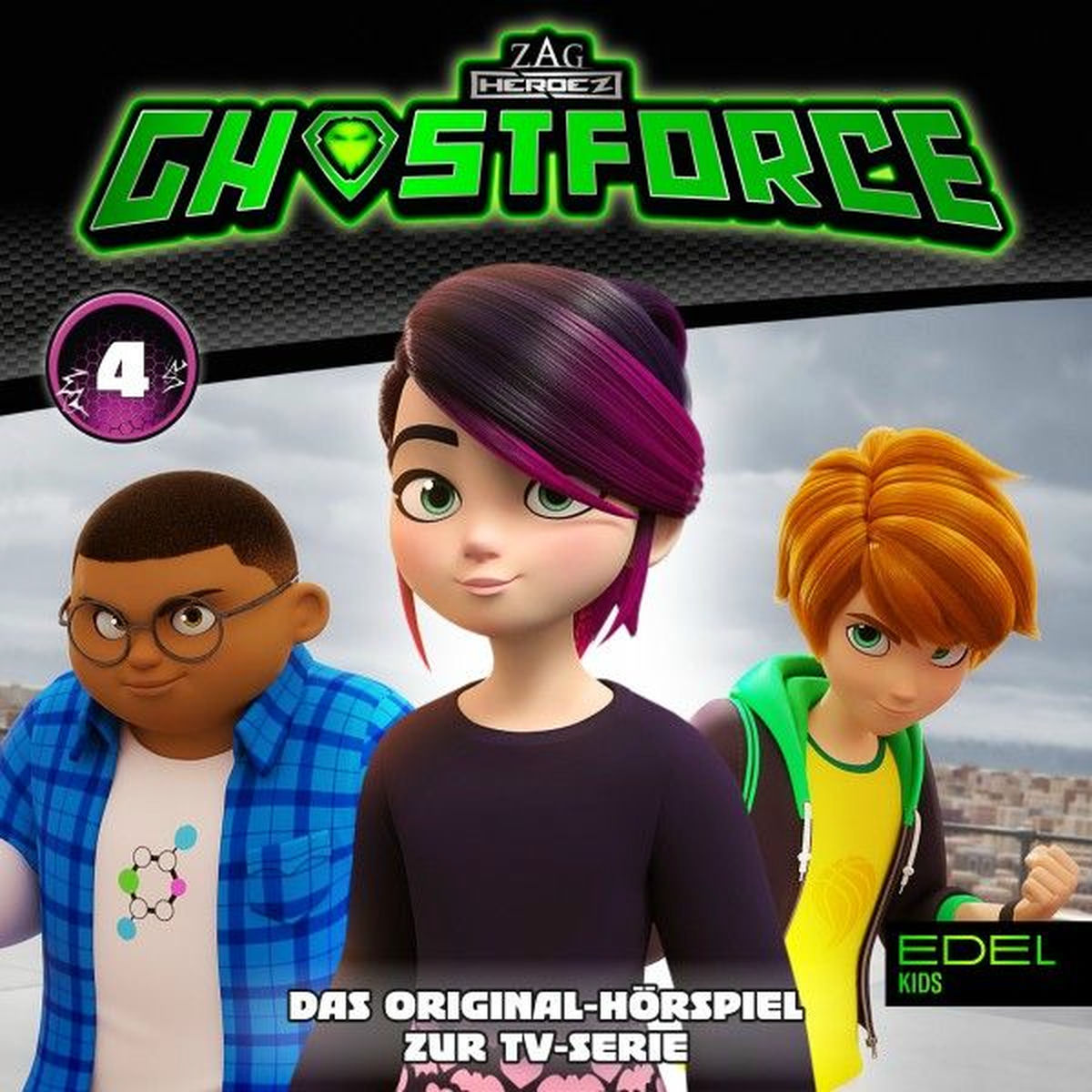 Album cover of Folge 4 (Das Original-Hörspiel zur TV-Serie)