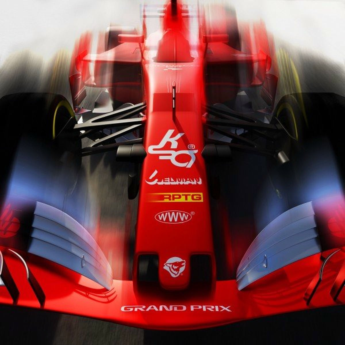 Album cover of Grand Prix