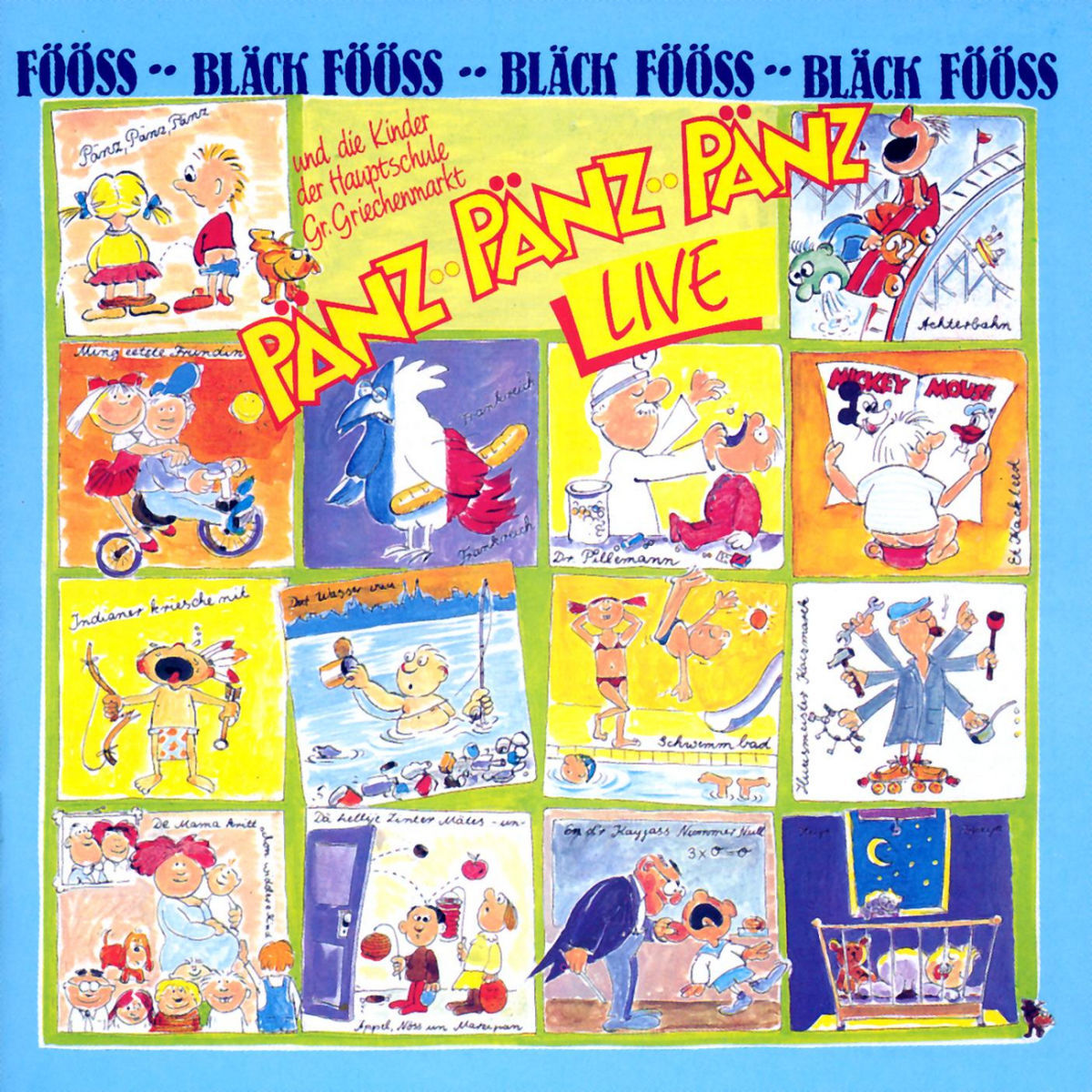 Album cover of Pänz, Pänz, Pänz (Live)