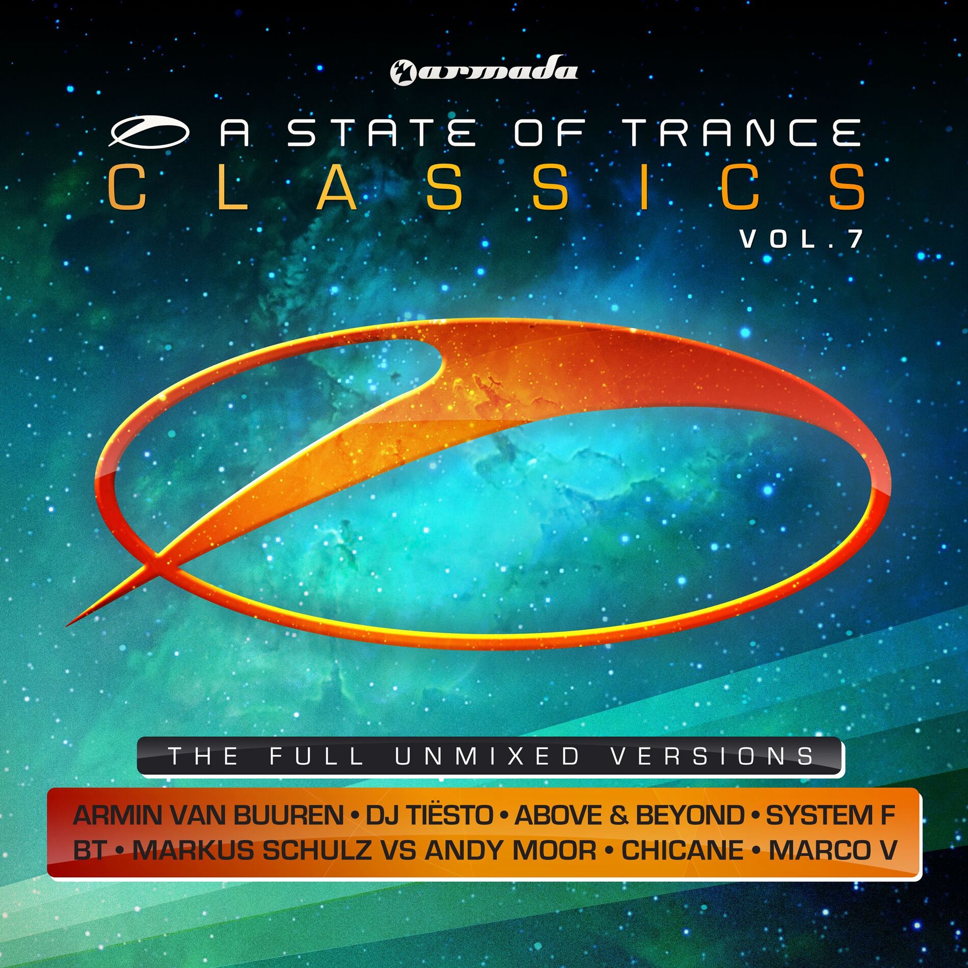 Album cover of A State Of Trance Classics, Vol. 7 (The Full Unmixed Versions)