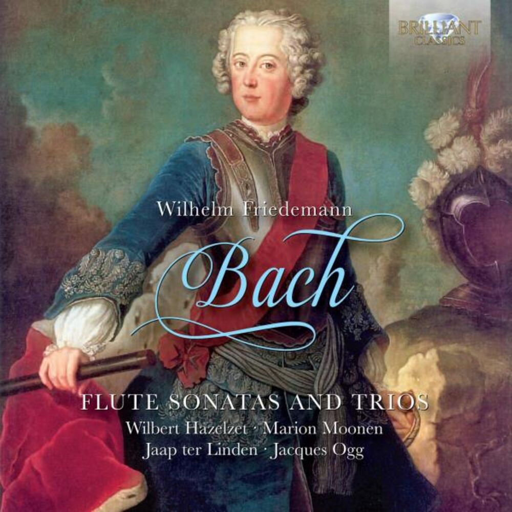 Picture of W.F. Bach: Flute Sonatas and Trios