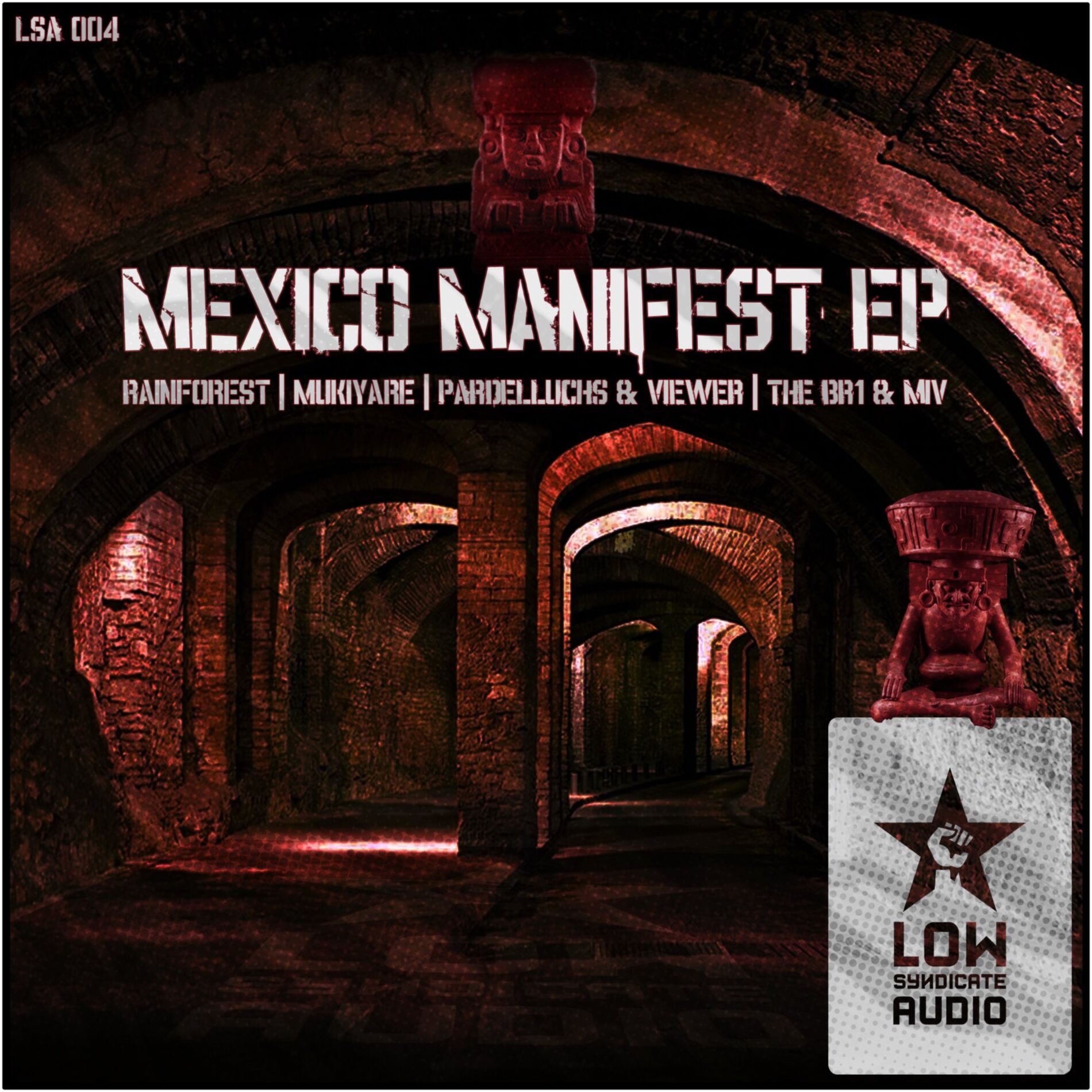 Album cover of Mexico Manifest EP