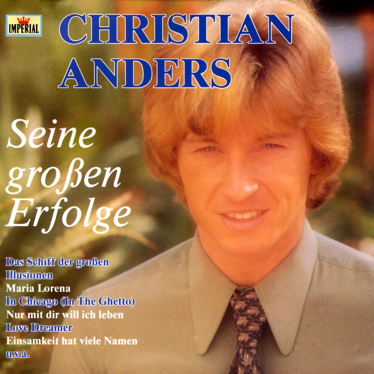Album cover of Seine Grossen Erfolge