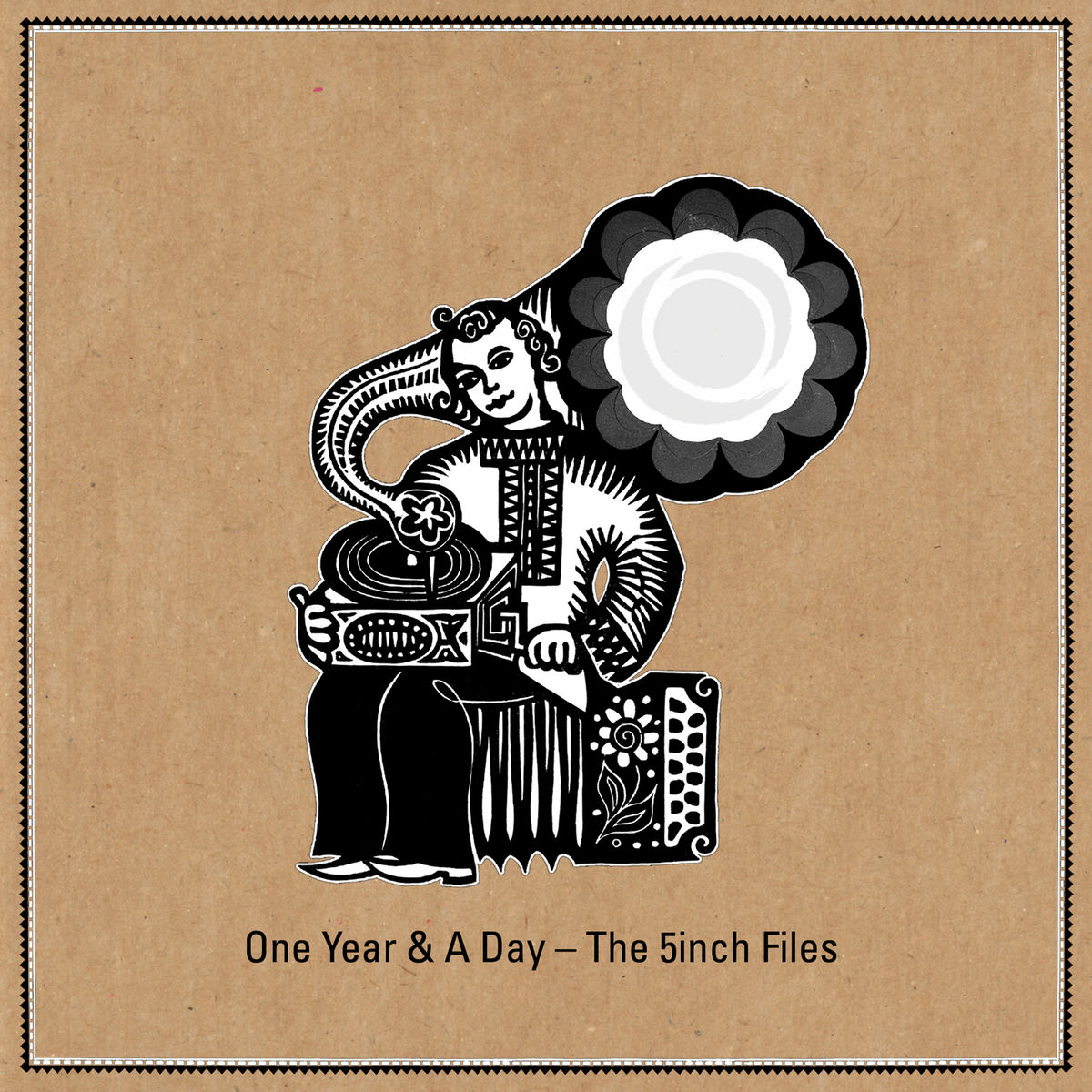 Album cover of One Year and a Day - The 5inch Files