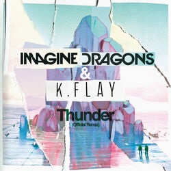 Cover of Thunder (Official Remix)