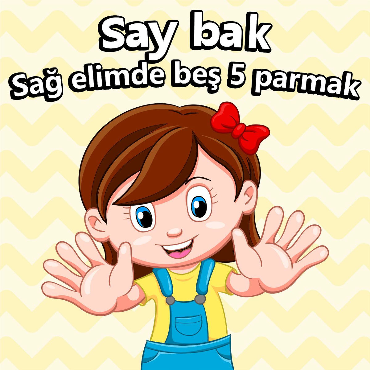 Album cover of Say bak - Sağ elimde beş 5 parmak