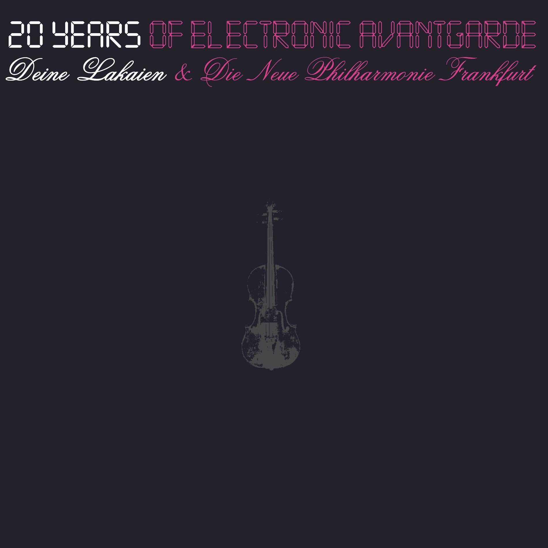 Album cover of 20 Years of Electronic Avantgarde