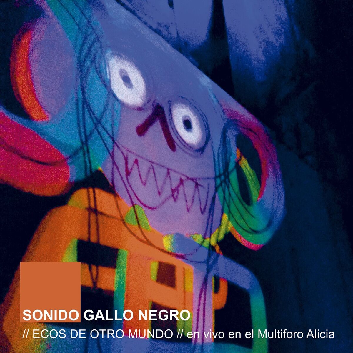 Album cover of Ecos de Otro Mundo (En Vivo En El Multiforo Alicia)