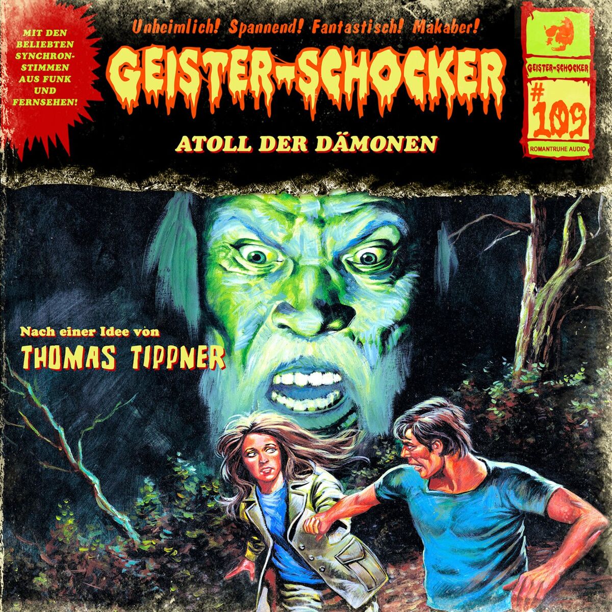 Album cover of Teil 1 - Folge 109: Atoll der Dämonen