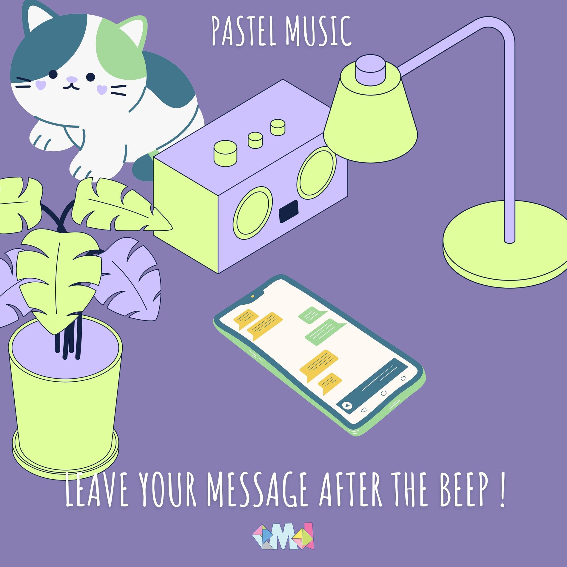 Album cover of Leave your message after the beep !