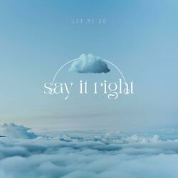 Cover of say it right hypertechno