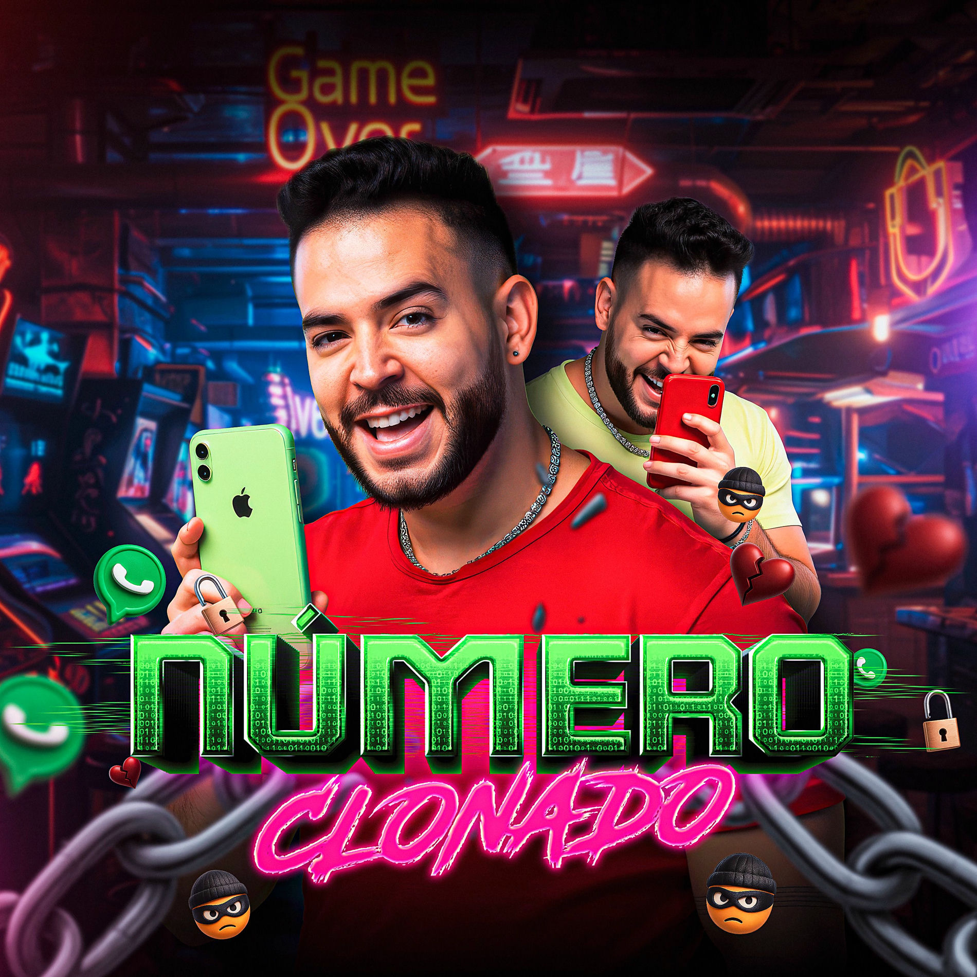 Album cover of Numero Clonado